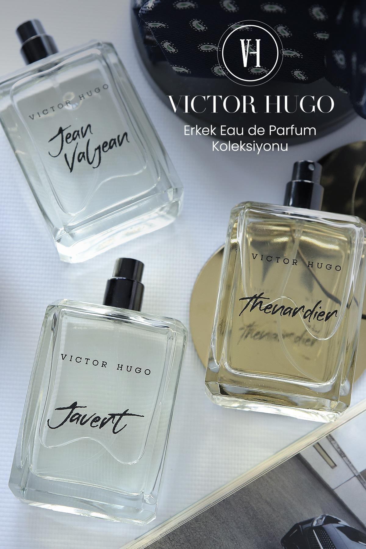 Victor Hugo EDP Erkek Parfüm Javert 100 ml | Meyveli | Narenciye, Ananas, Yasemin, Menekşe, Gül, Paçuli, Sedir