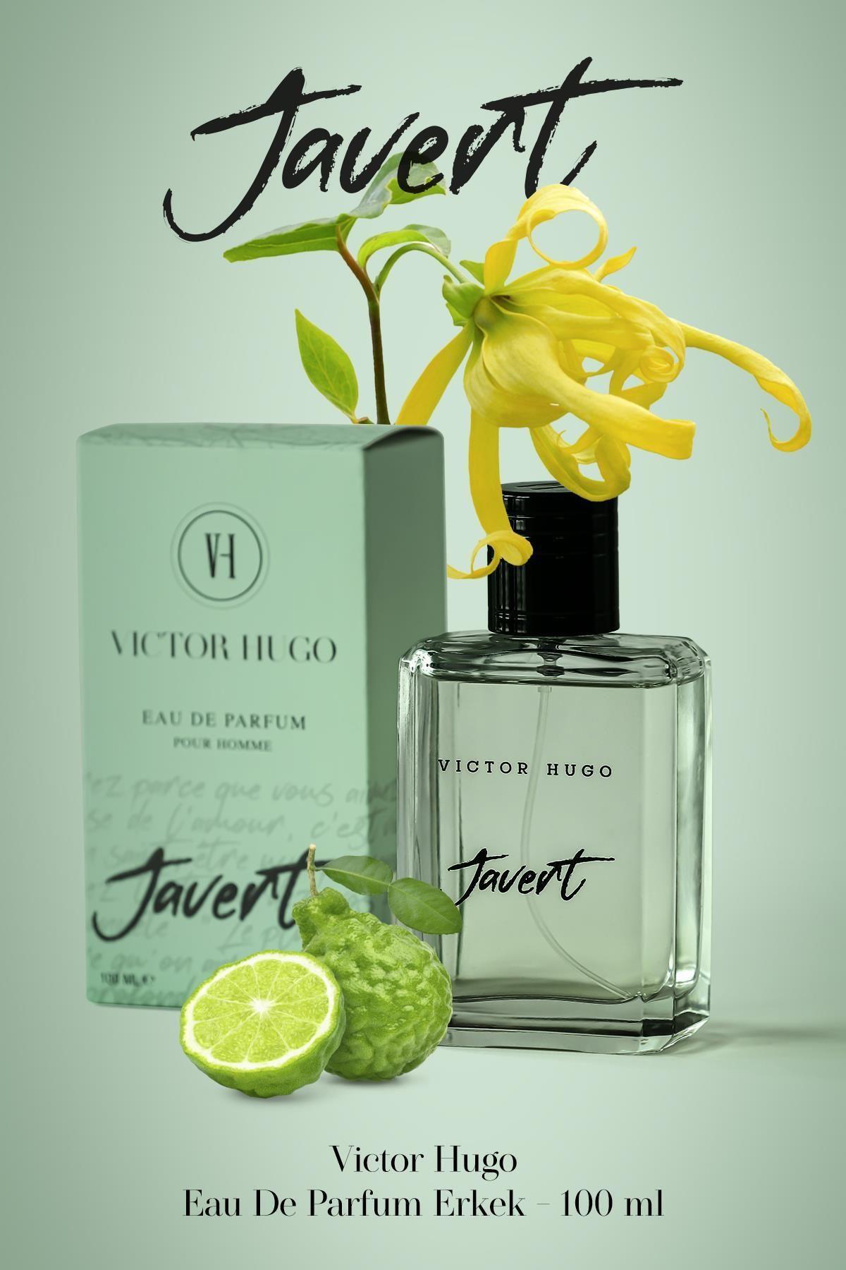 Victor Hugo EDP Erkek Parfüm Javert 100 ml | Meyveli | Narenciye, Ananas, Yasemin, Menekşe, Gül, Paçuli, Sedir