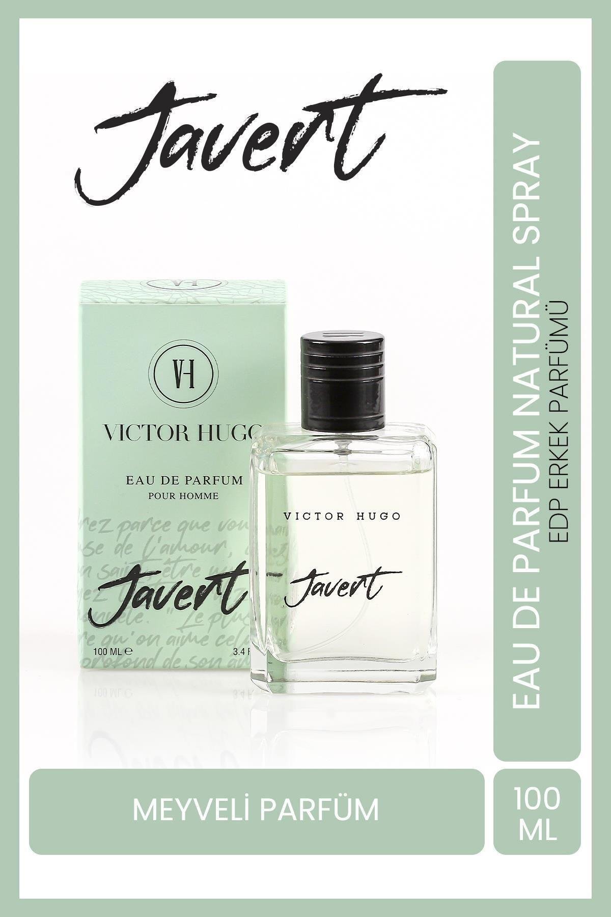 Victor Hugo EDP Erkek Parfüm Javert 100 ml | Meyveli | Narenciye, Ananas, Yasemin, Menekşe, Gül, Paçuli, Sedir