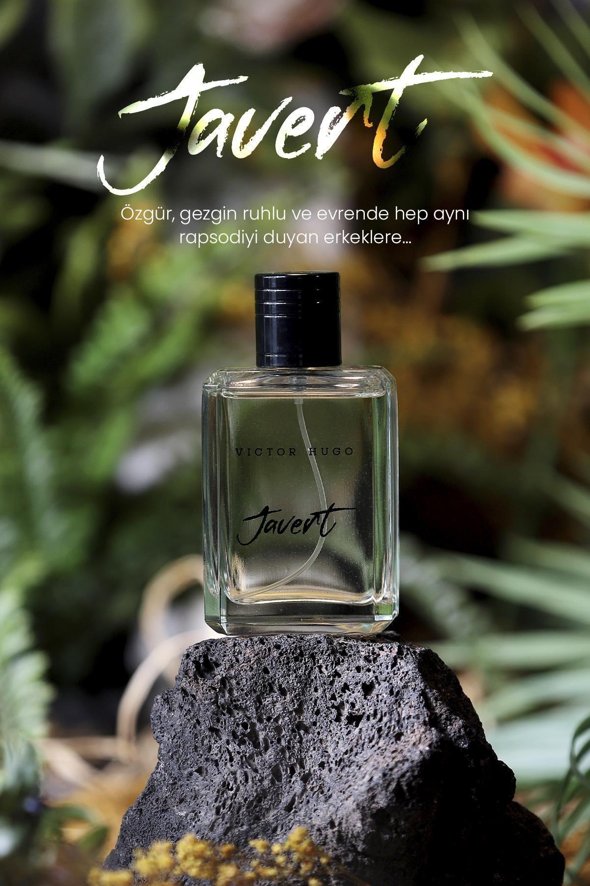 Victor Hugo EDP Erkek Parfüm Javert 100 ml | Meyveli | Narenciye, Ananas, Yasemin, Menekşe, Gül, Paçuli, Sedir