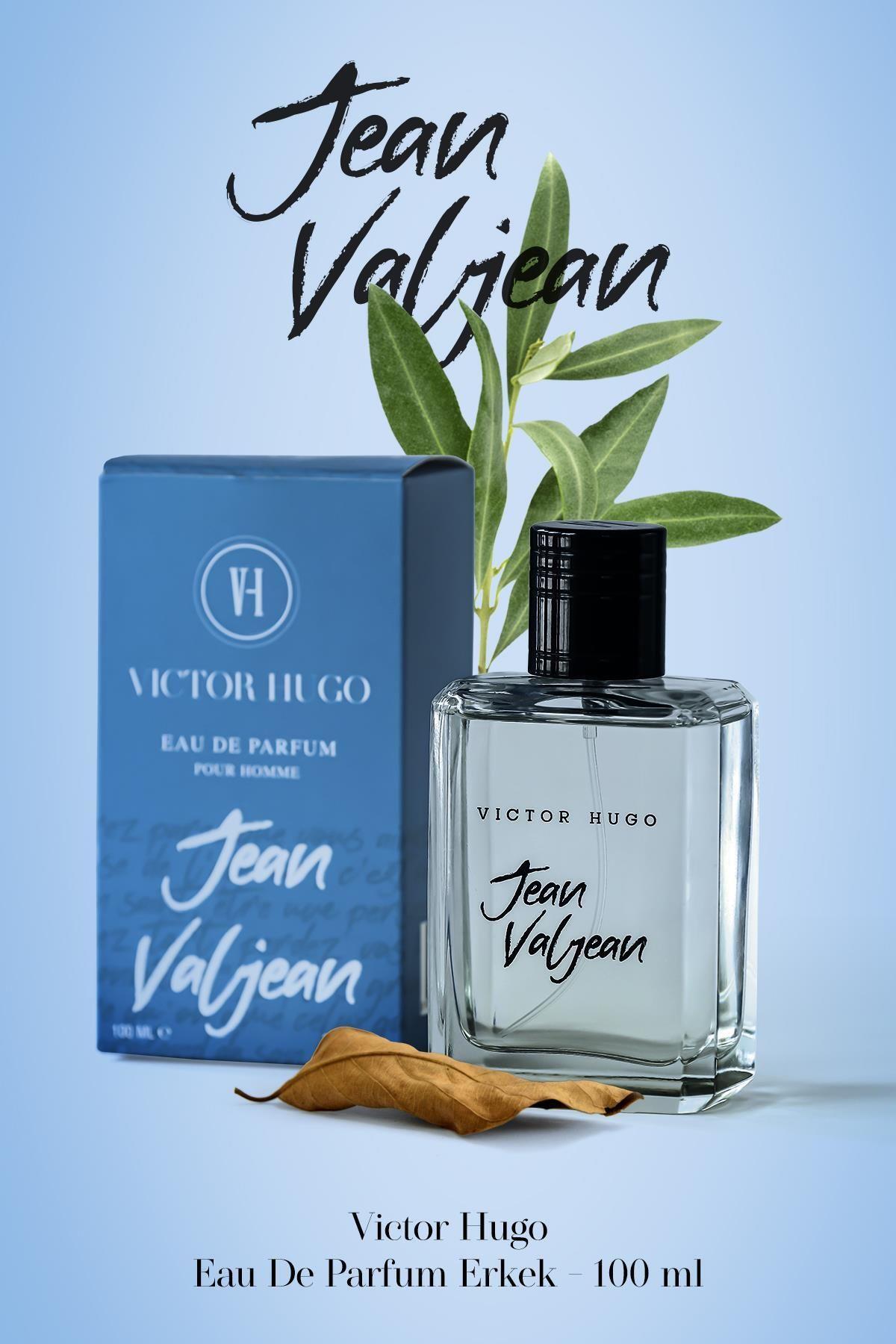 Victor Hugo EDP Erkek Parfüm Jean Valjien 100 ml | Odunsu | Limon, Bergamot, Zeytin Ağacı, Tonka Fasülyesi