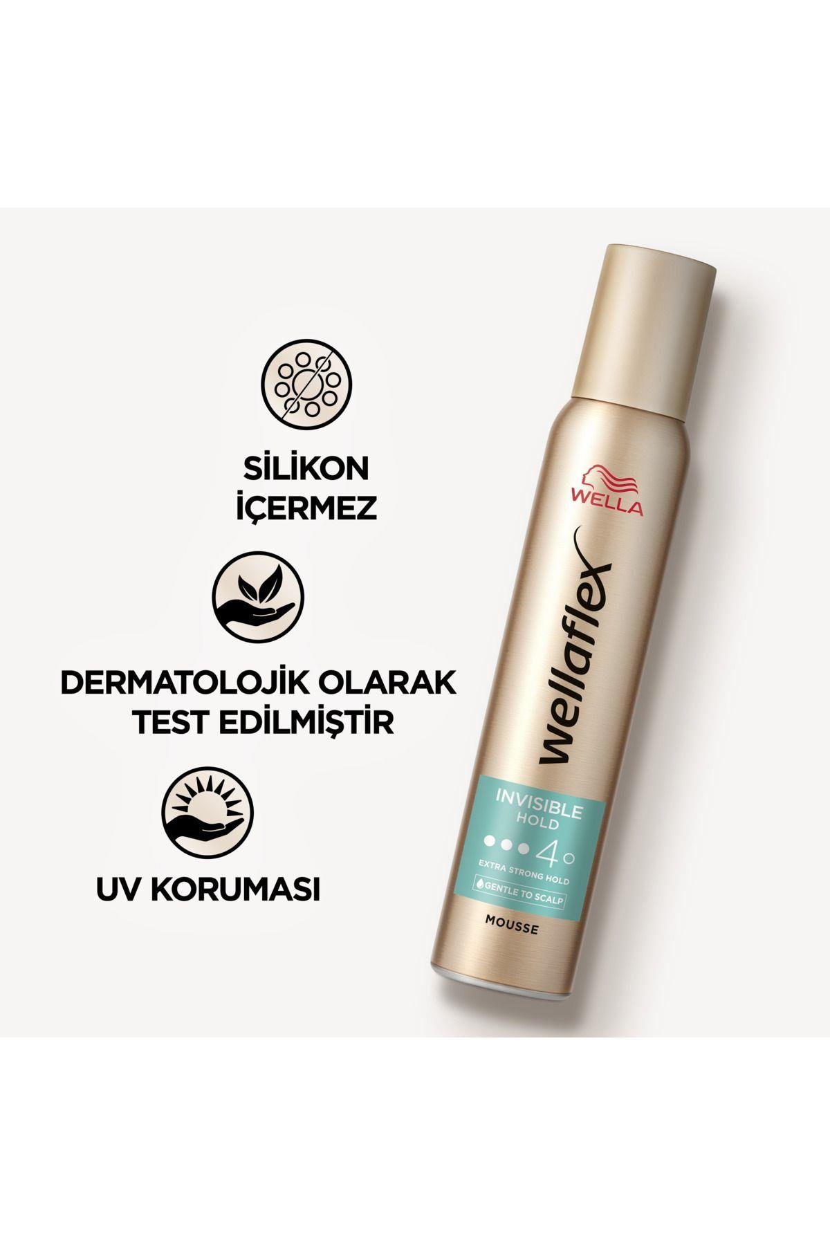 Wella Flexible Extra Strong Hold Saç Köpüğü - 200 ml