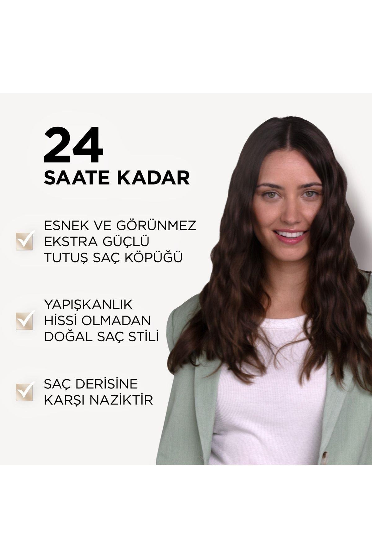 Wella Flexible Extra Strong Hold Saç Köpüğü - 200 ml
