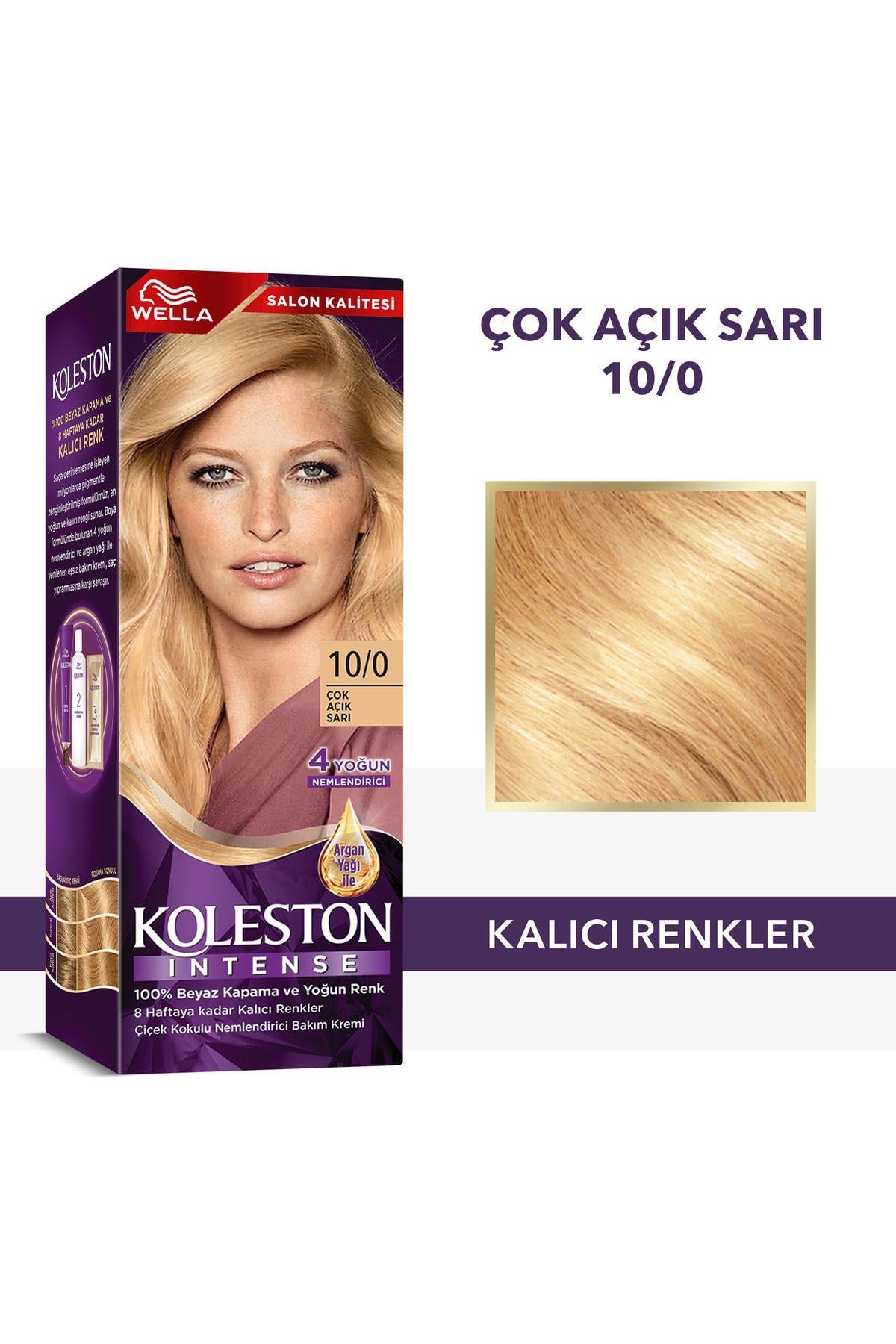 Wella Koleston Intense 10/0 Çok Açık Sarı