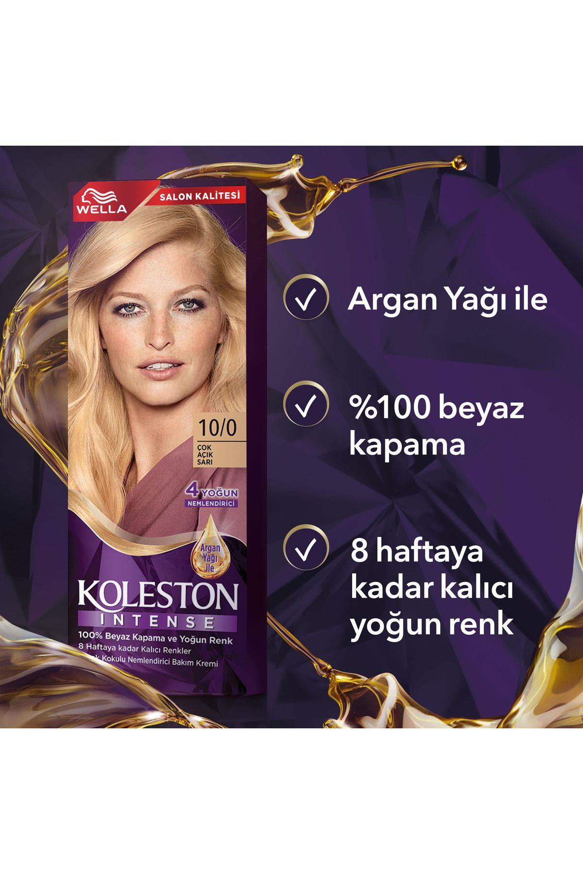 Wella Koleston Intense 10/0 Çok Açık Sarı