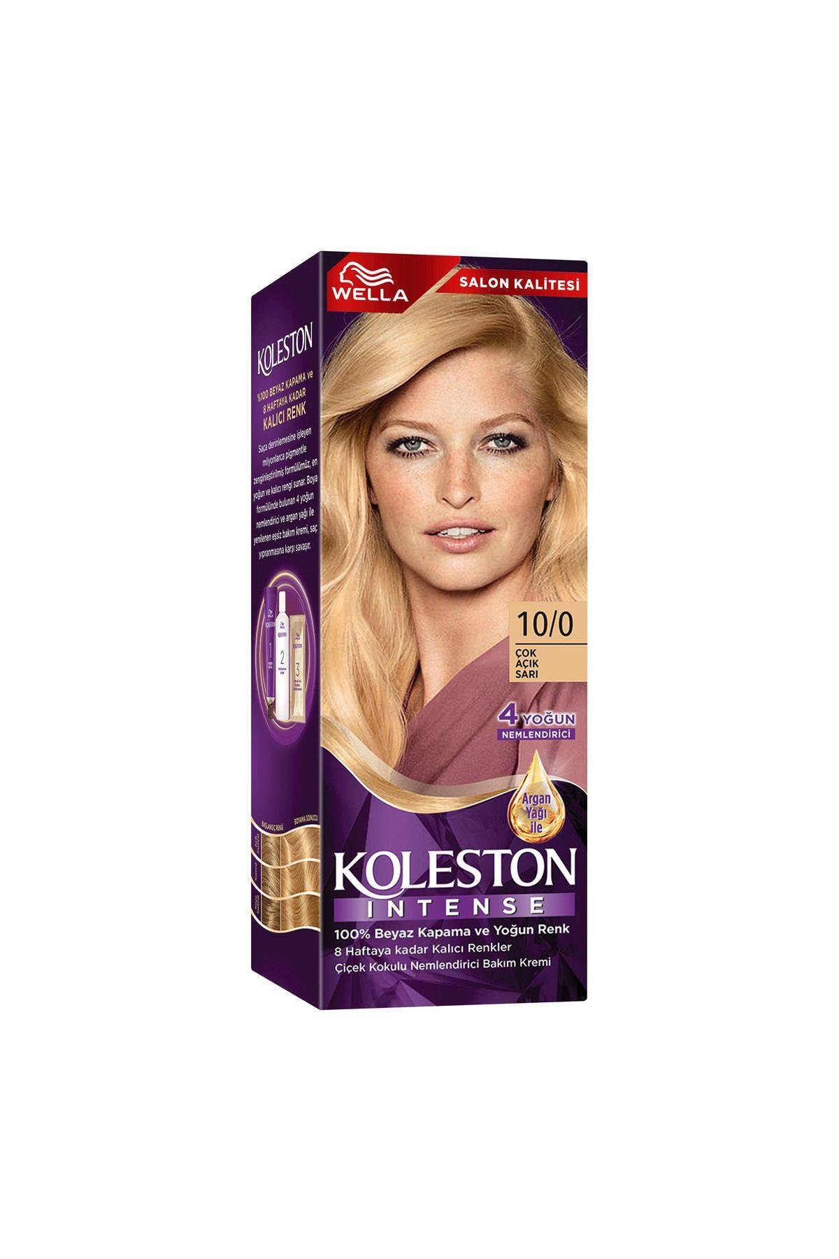 Wella Koleston Intense 10/0 Çok Açık Sarı