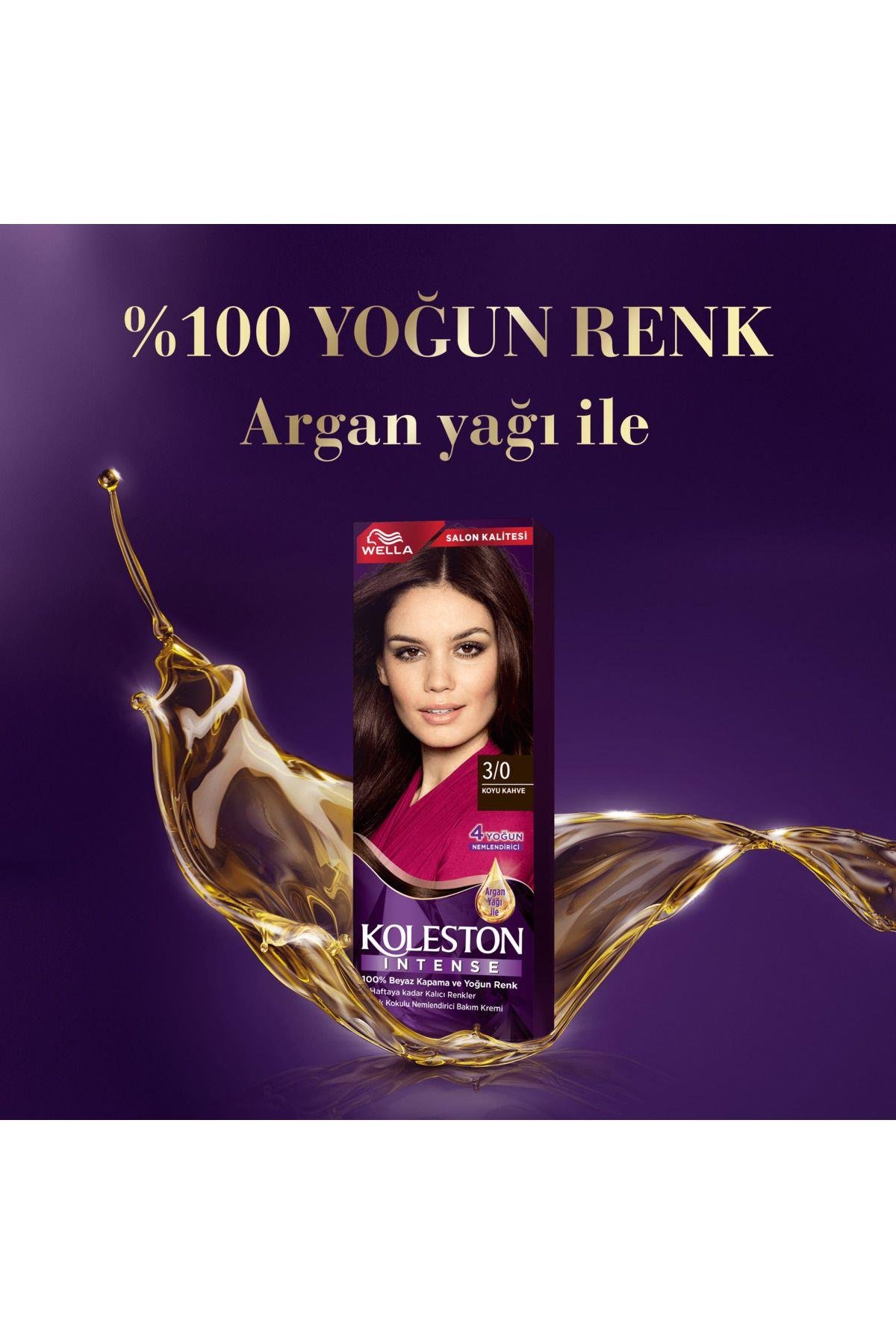 Wella Koleston Intense 3/0 Koyu Kahve