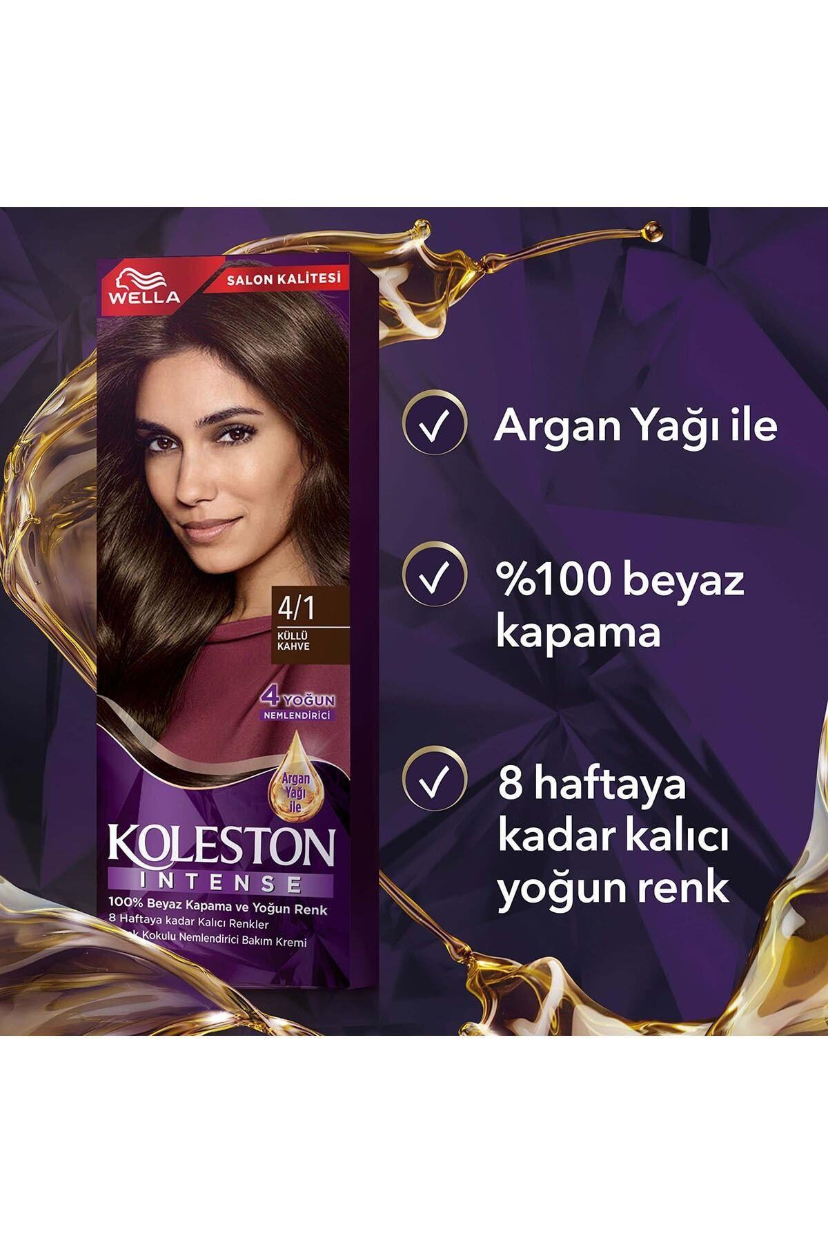 Wella Koleston Intense 4/1 Küllü Kahve
