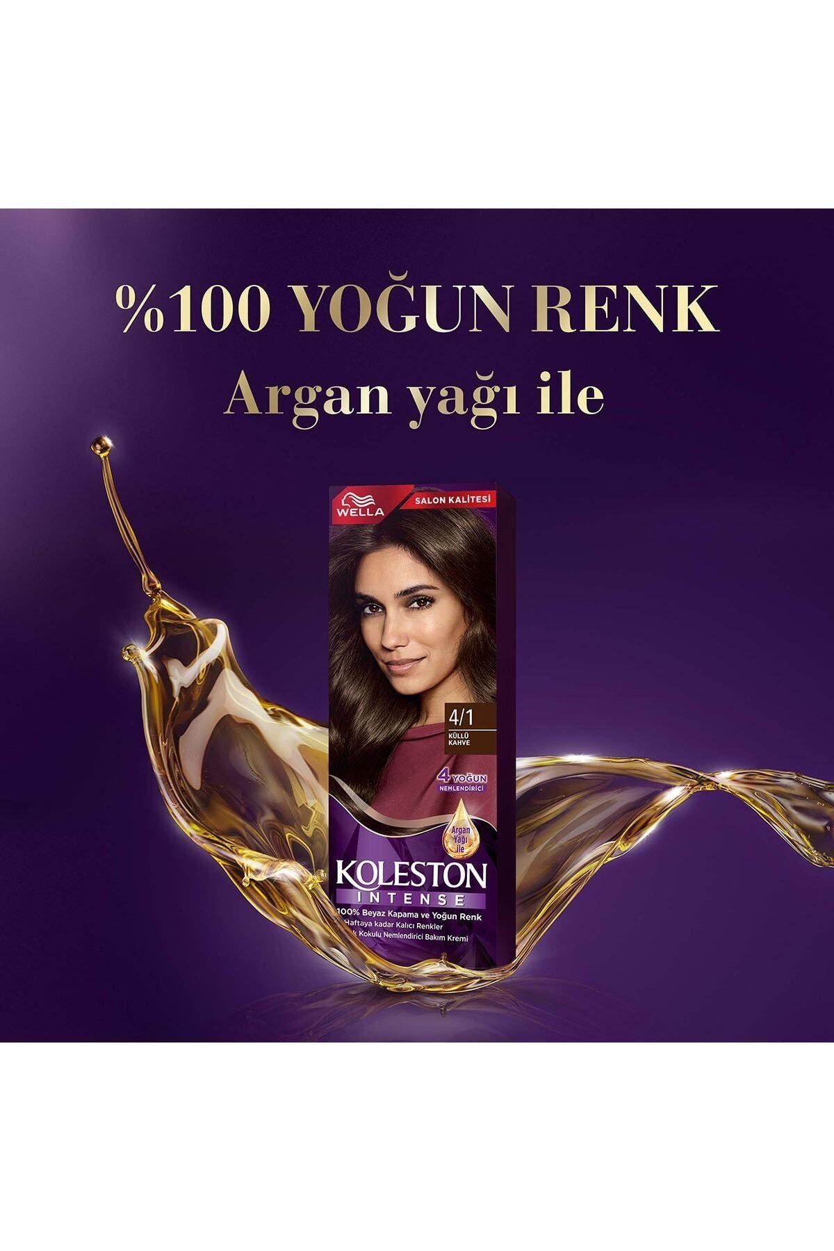 Wella Koleston Intense 4/1 Küllü Kahve