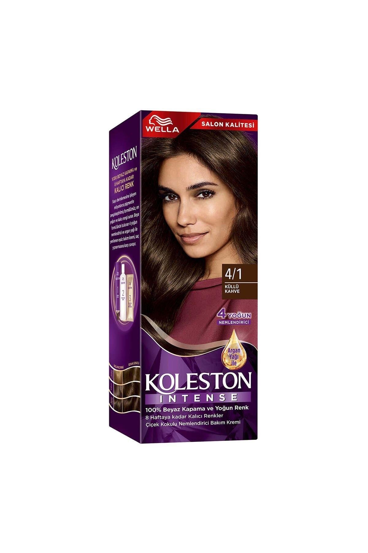 Wella Koleston Intense 4/1 Küllü Kahve