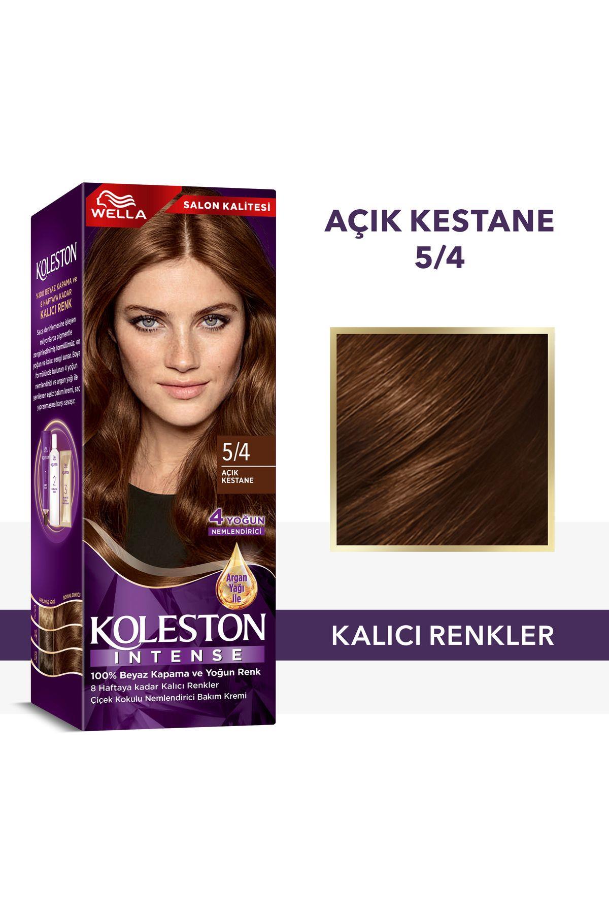 Wella Koleston Intense 5/4 Açık Kestane
