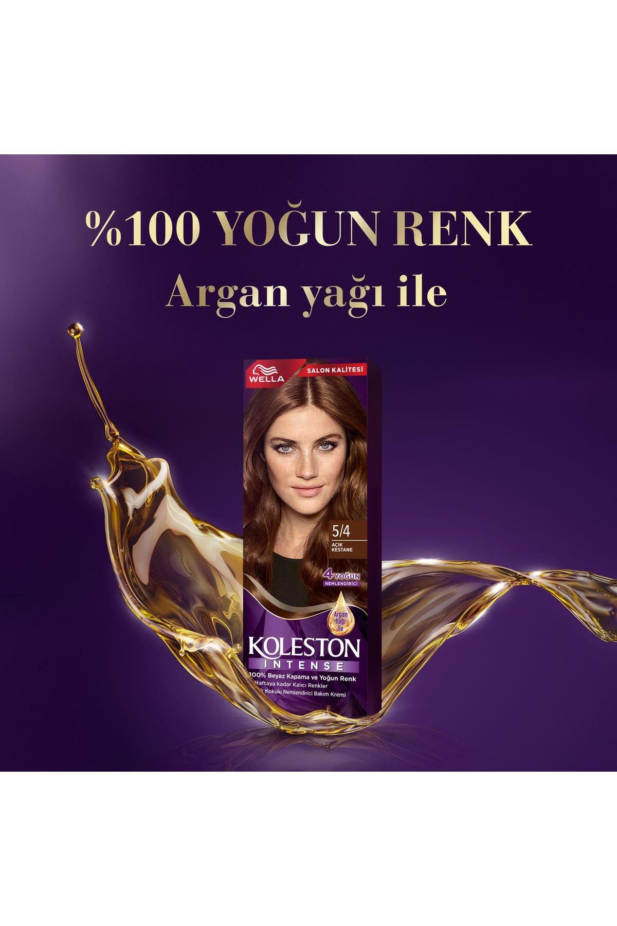 Wella Koleston Intense 5/4 Açık Kestane