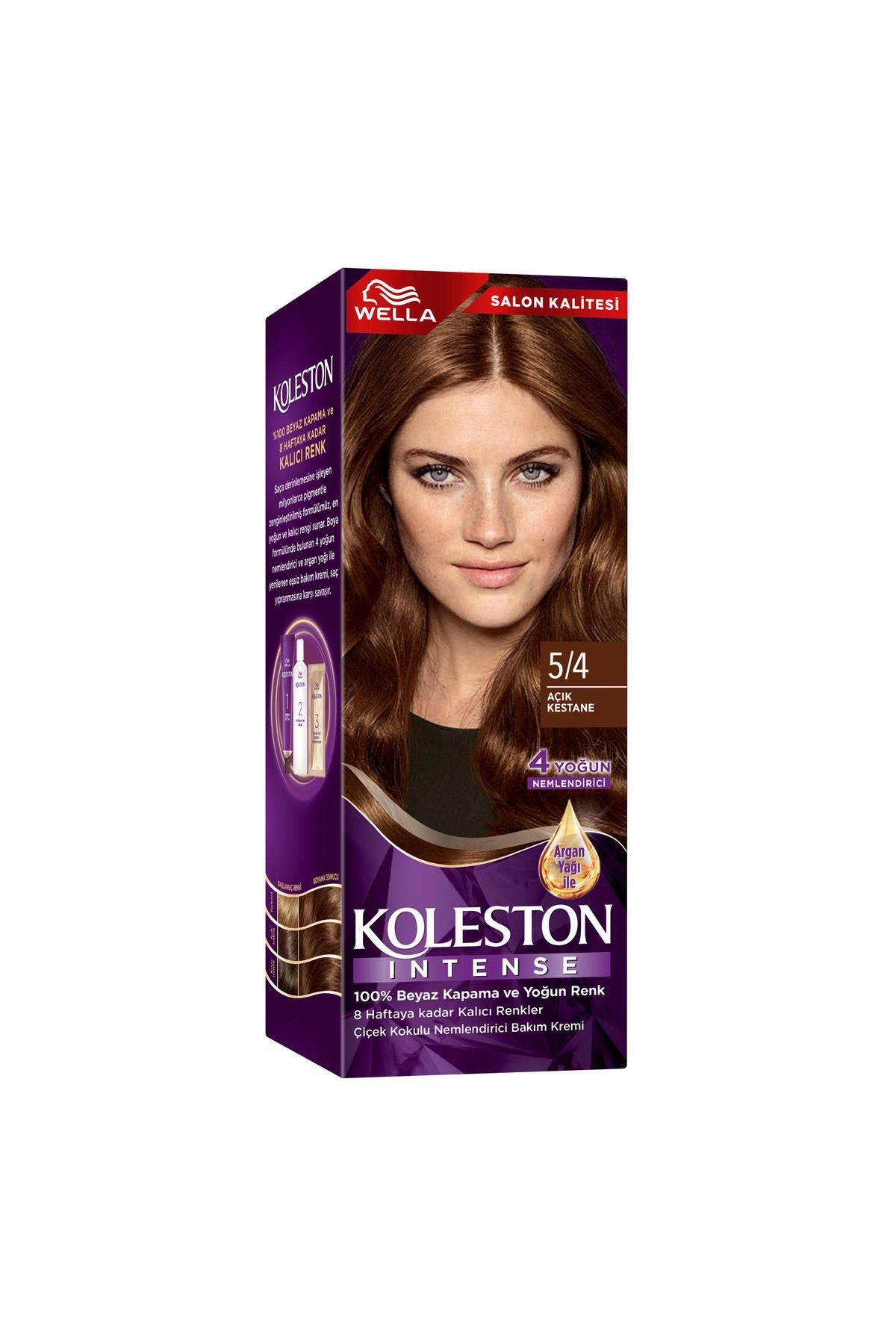 Wella Koleston Intense 5/4 Açık Kestane
