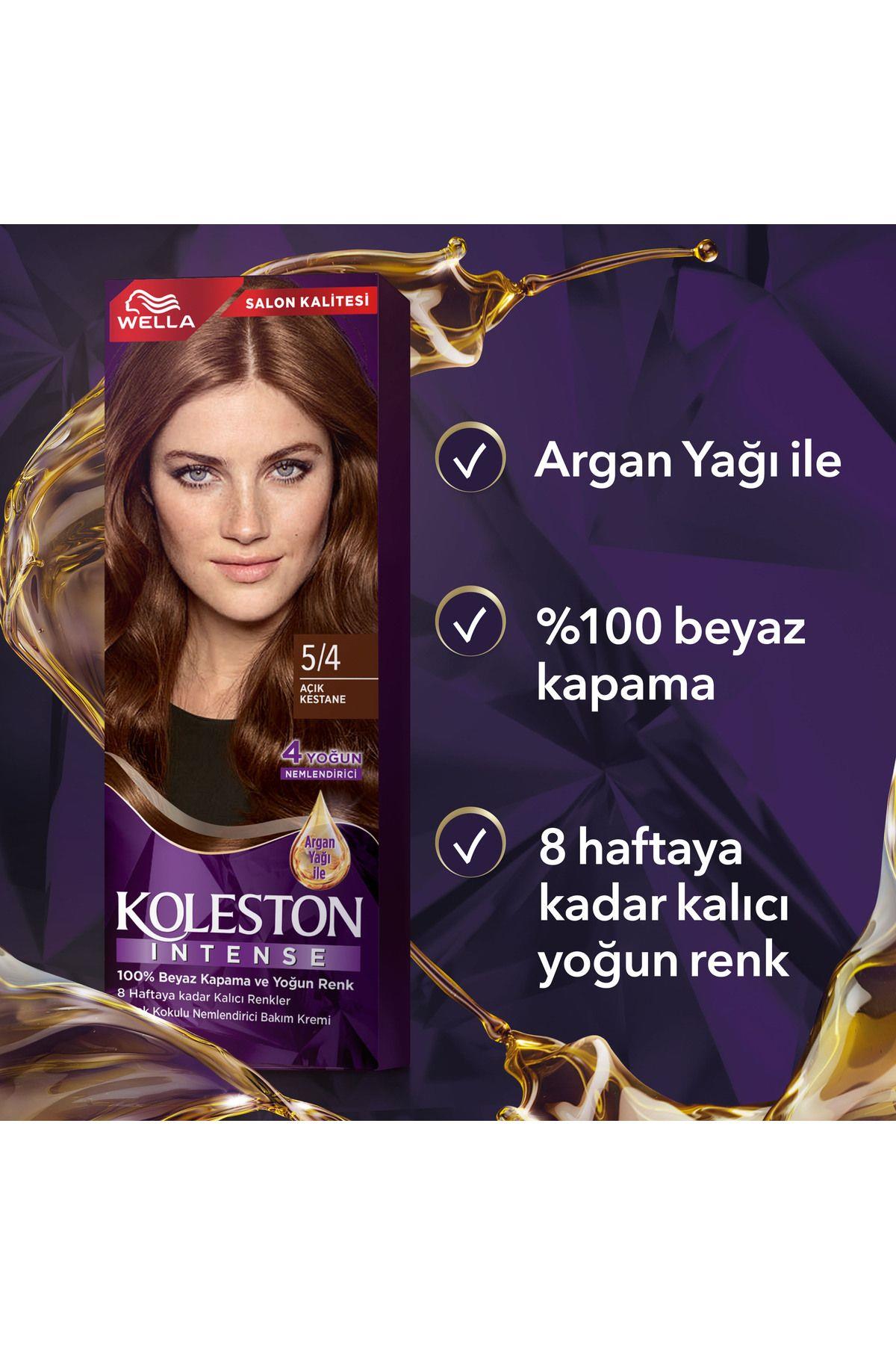 Wella Koleston Intense 5/4 Açık Kestane