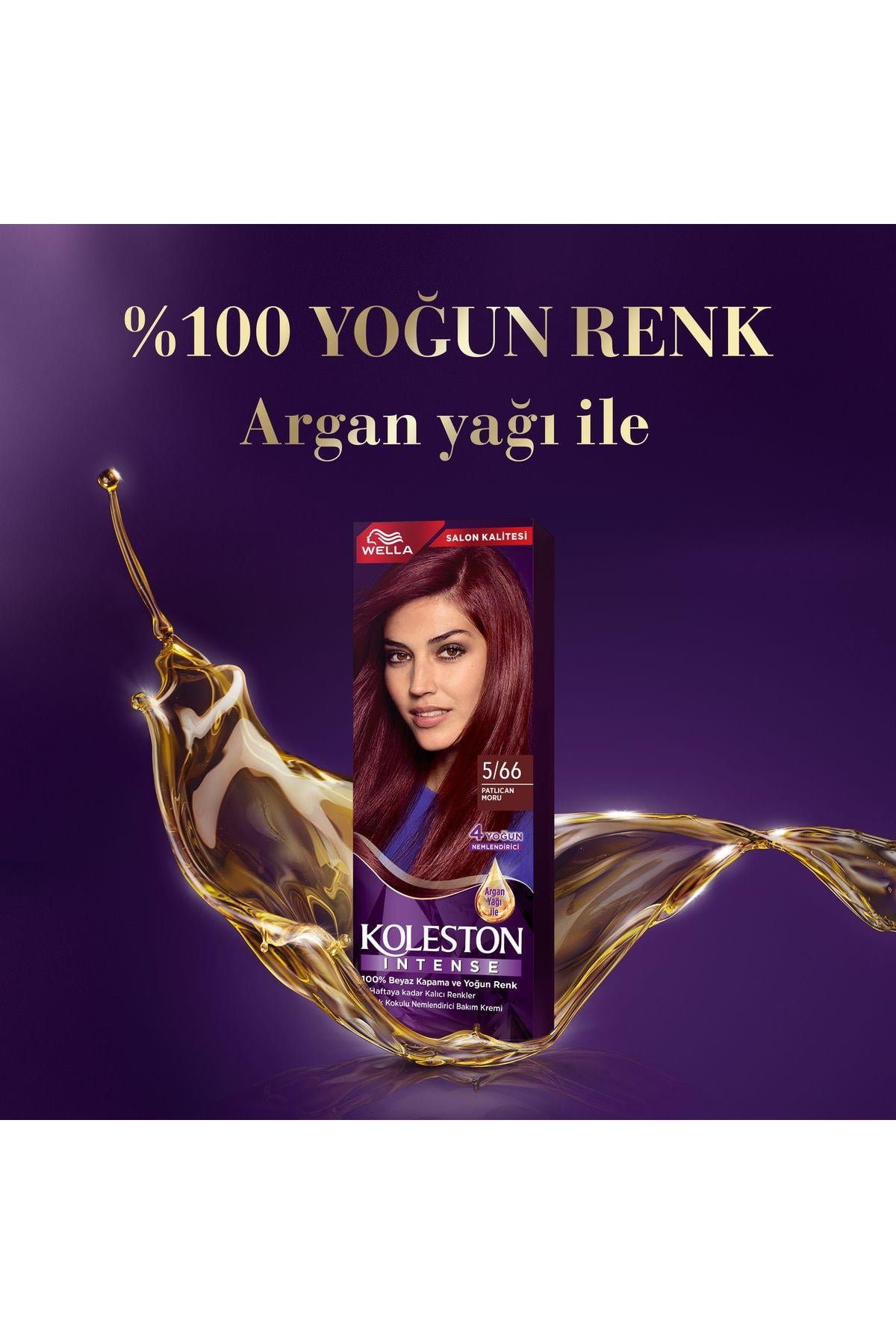Wella Koleston Intense 5/66 Patlıcan Moru