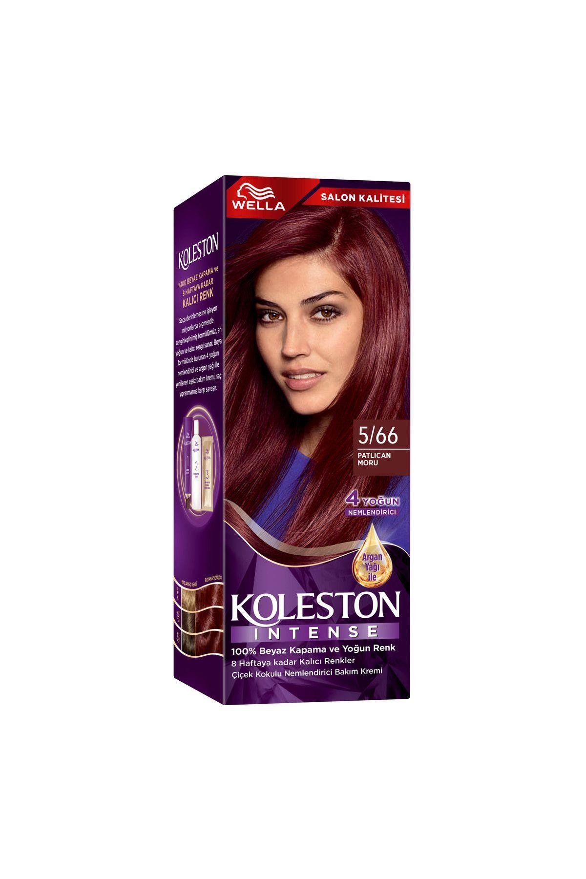 Wella Koleston Intense 5/66 Patlıcan Moru