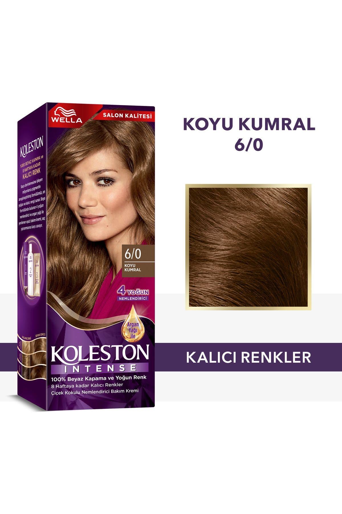 Wella Koleston Intense 6/0 Koyu Kumral