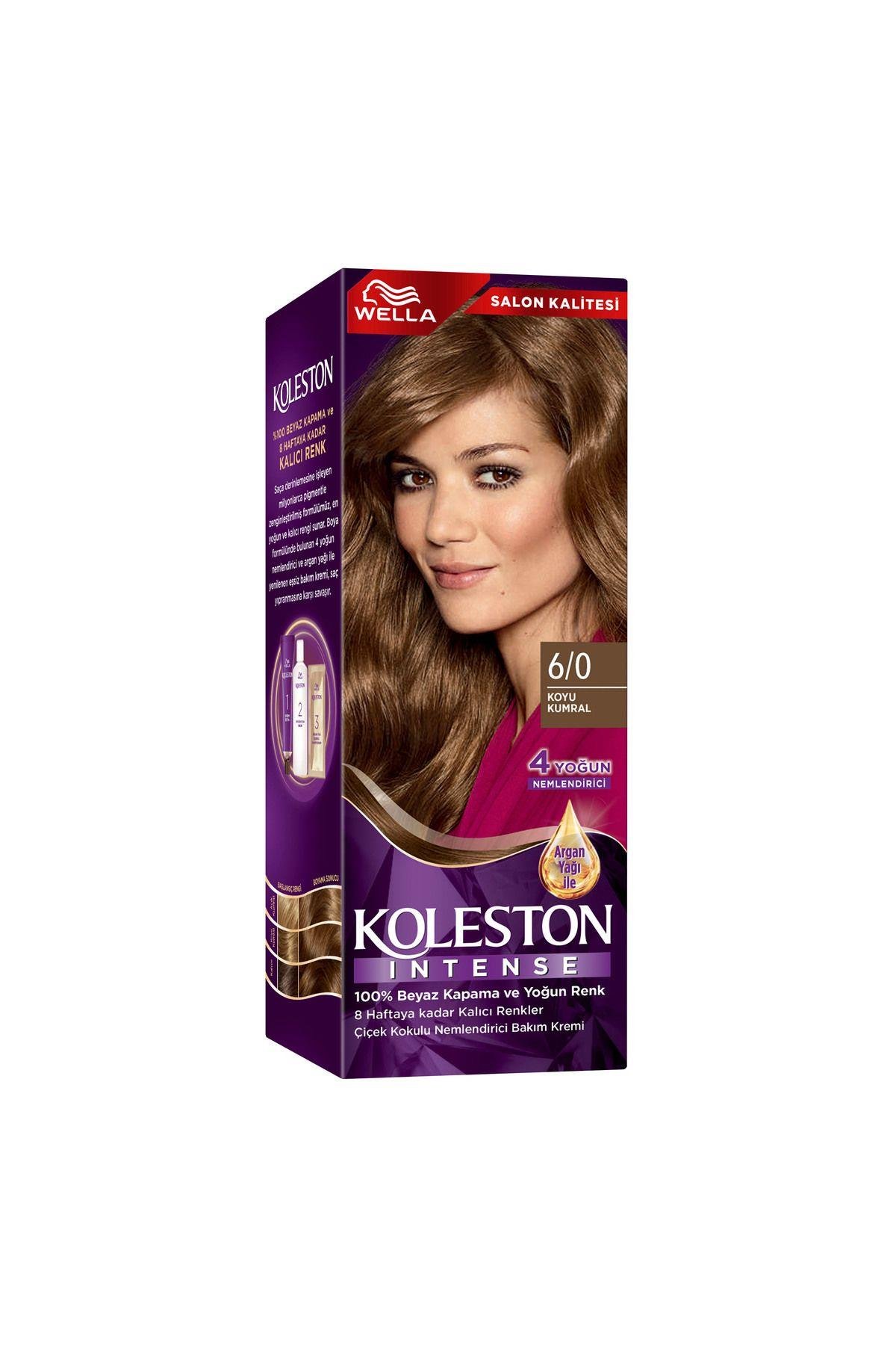 Wella Koleston Intense 6/0 Koyu Kumral