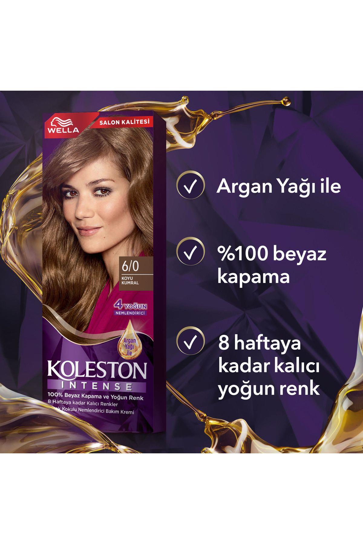 Wella Koleston Intense 6/0 Koyu Kumral