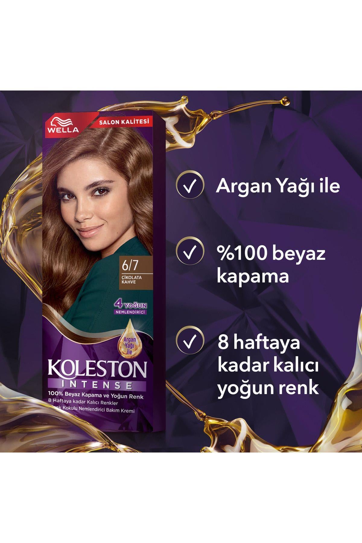Wella Koleston Intense 6/7 Çikolata Kahve