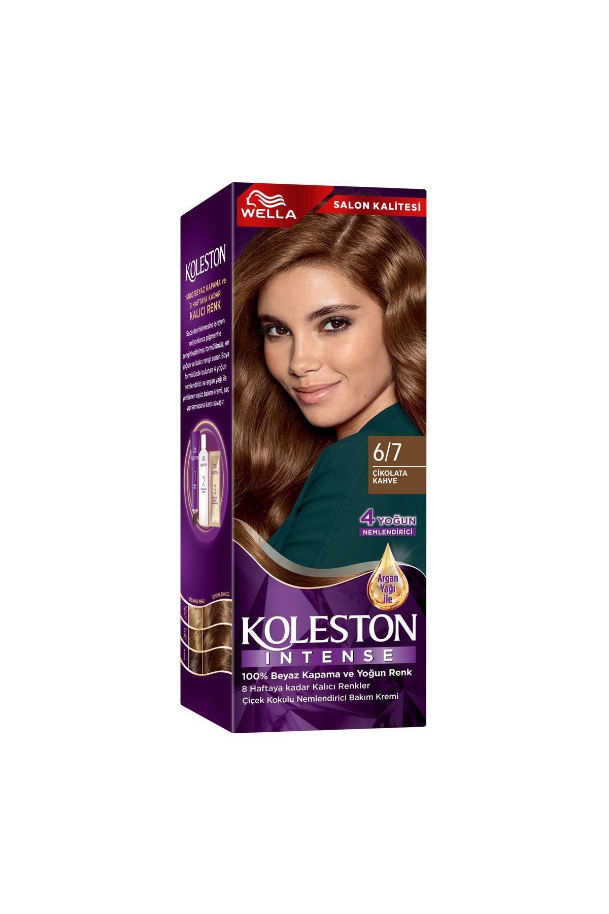 Wella Koleston Intense 6/7 Çikolata Kahve