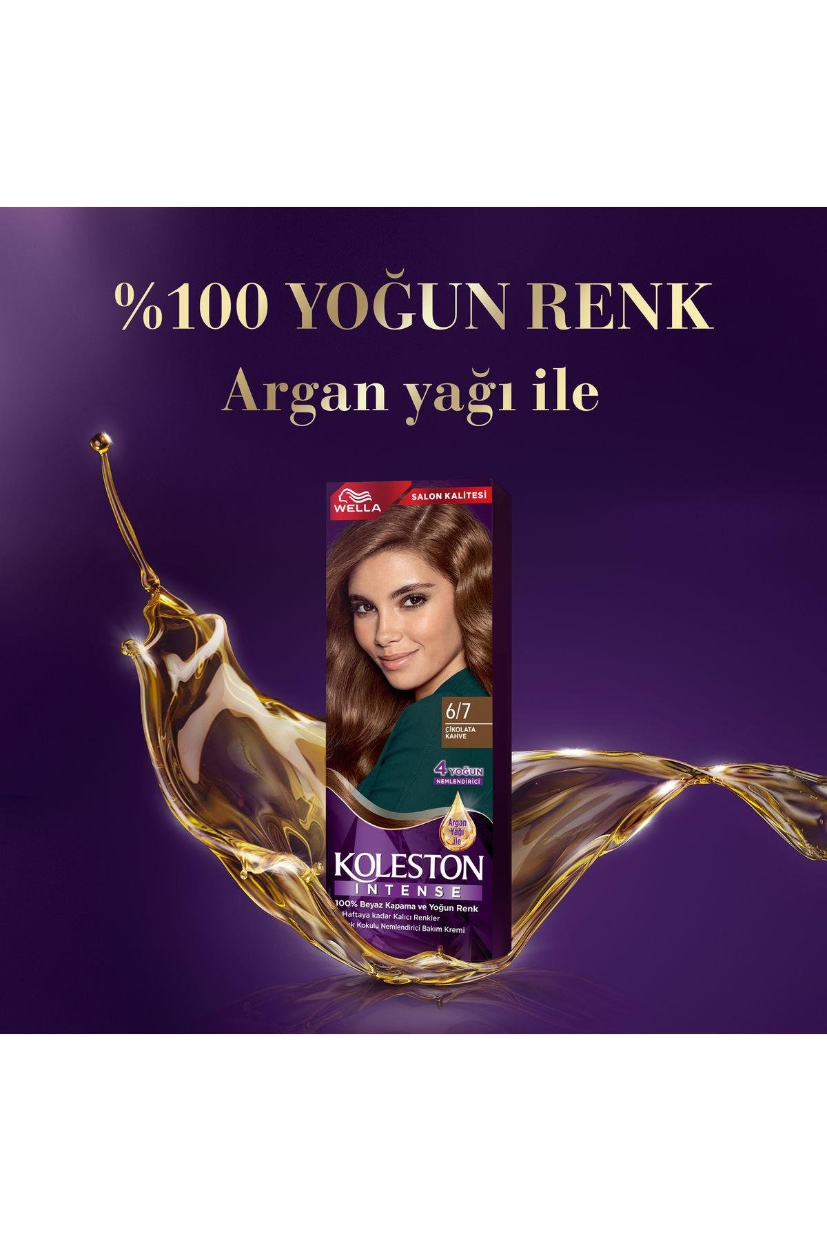 Wella Koleston Intense 6/7 Çikolata Kahve