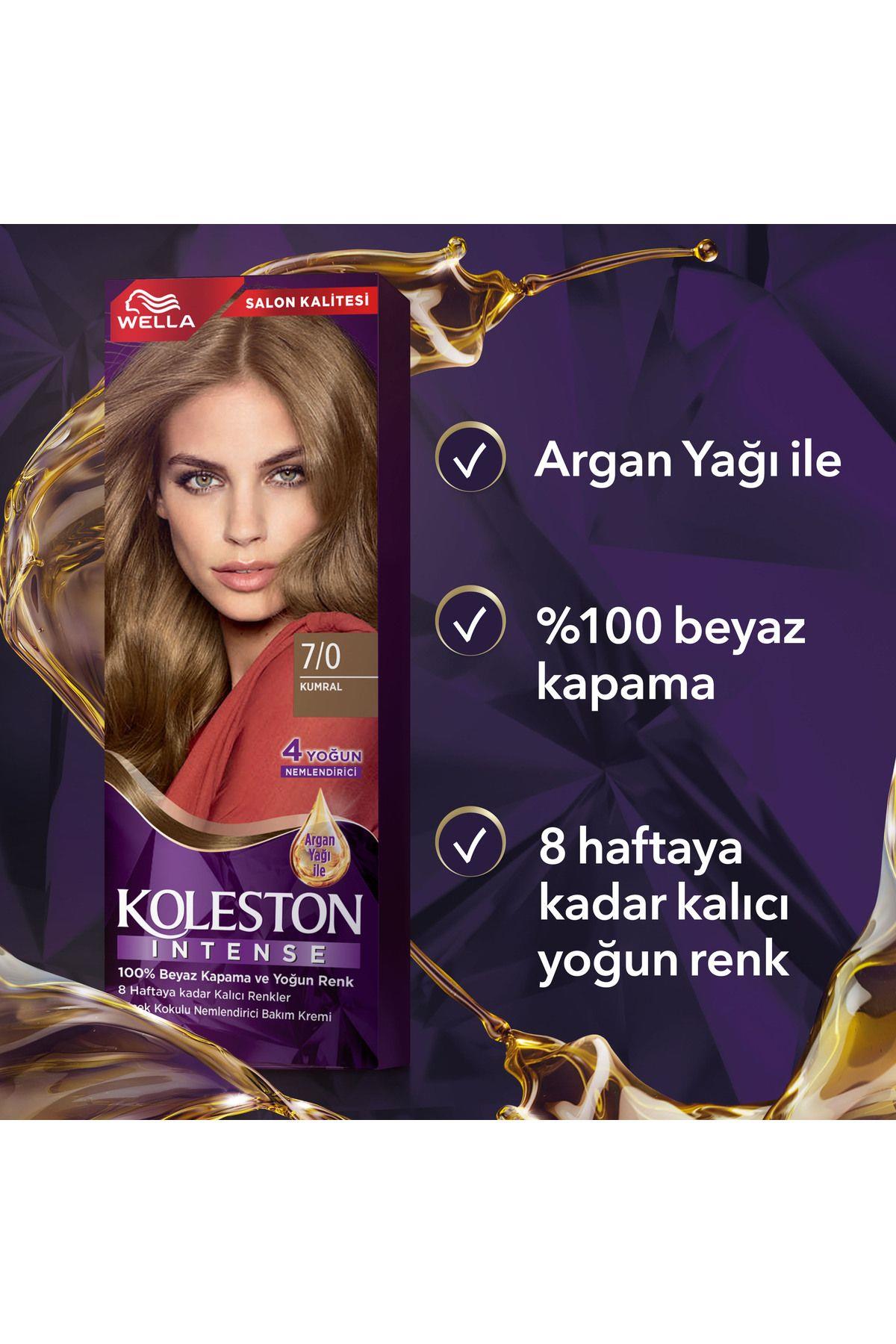 Wella Koleston Intense 7/0 Kumral