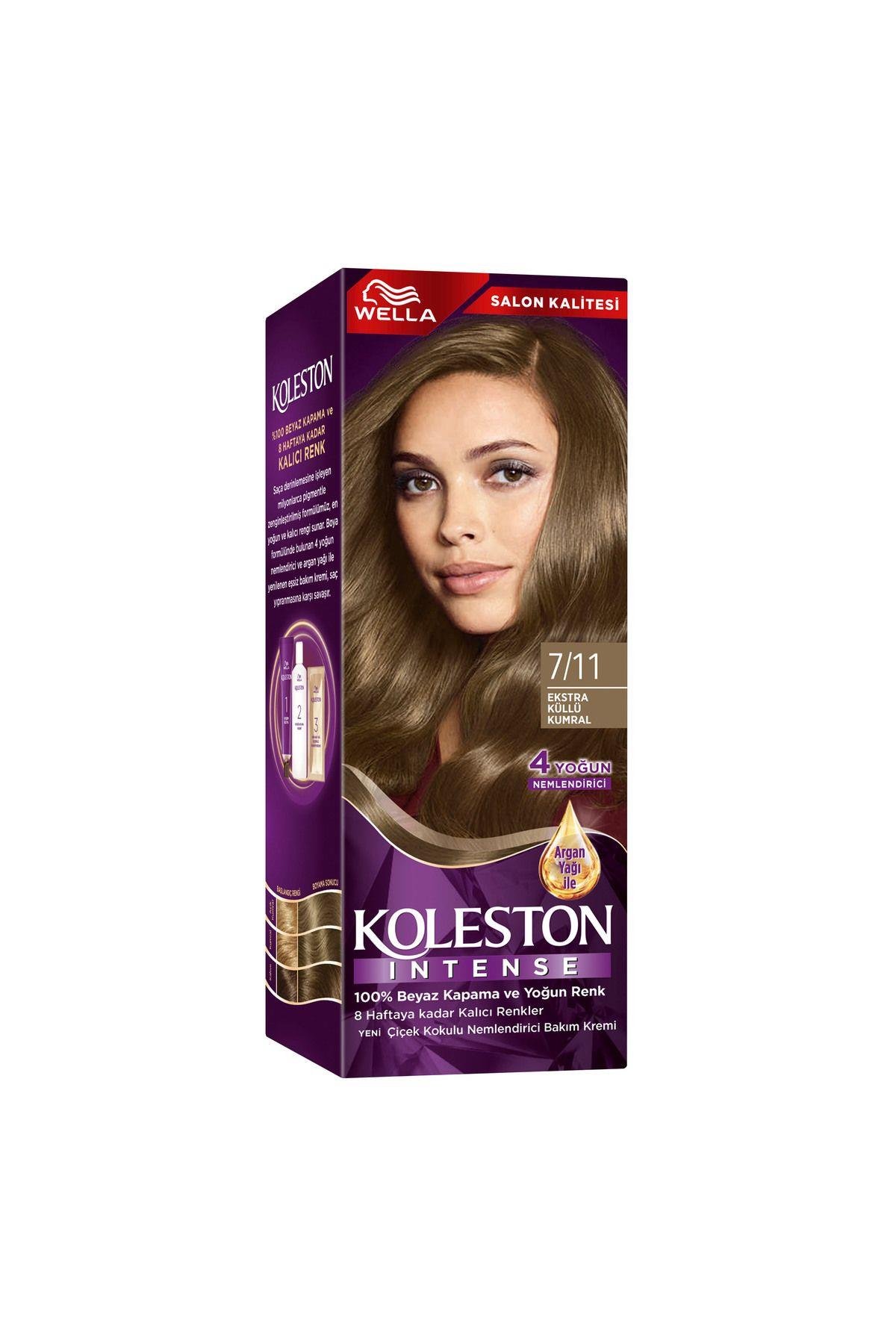 Wella Koleston Intense 7/11 Ekstra Küllü Kumral