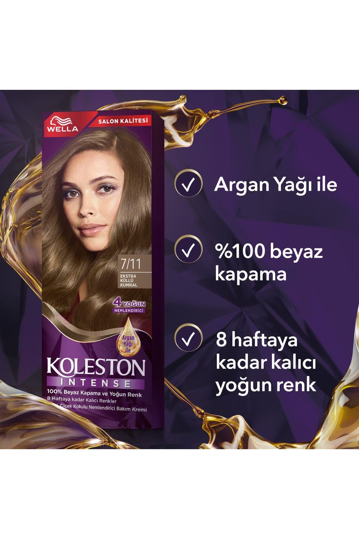 Wella Koleston Intense 7/11 Ekstra Küllü Kumral