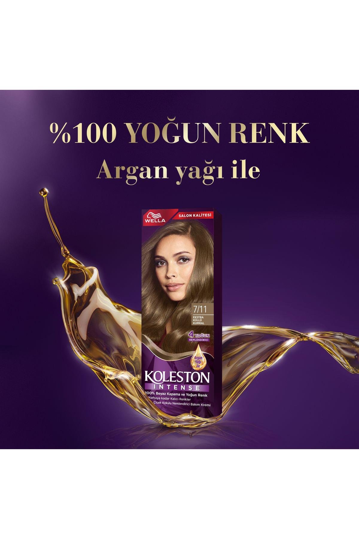Wella Koleston Intense 7/11 Ekstra Küllü Kumral