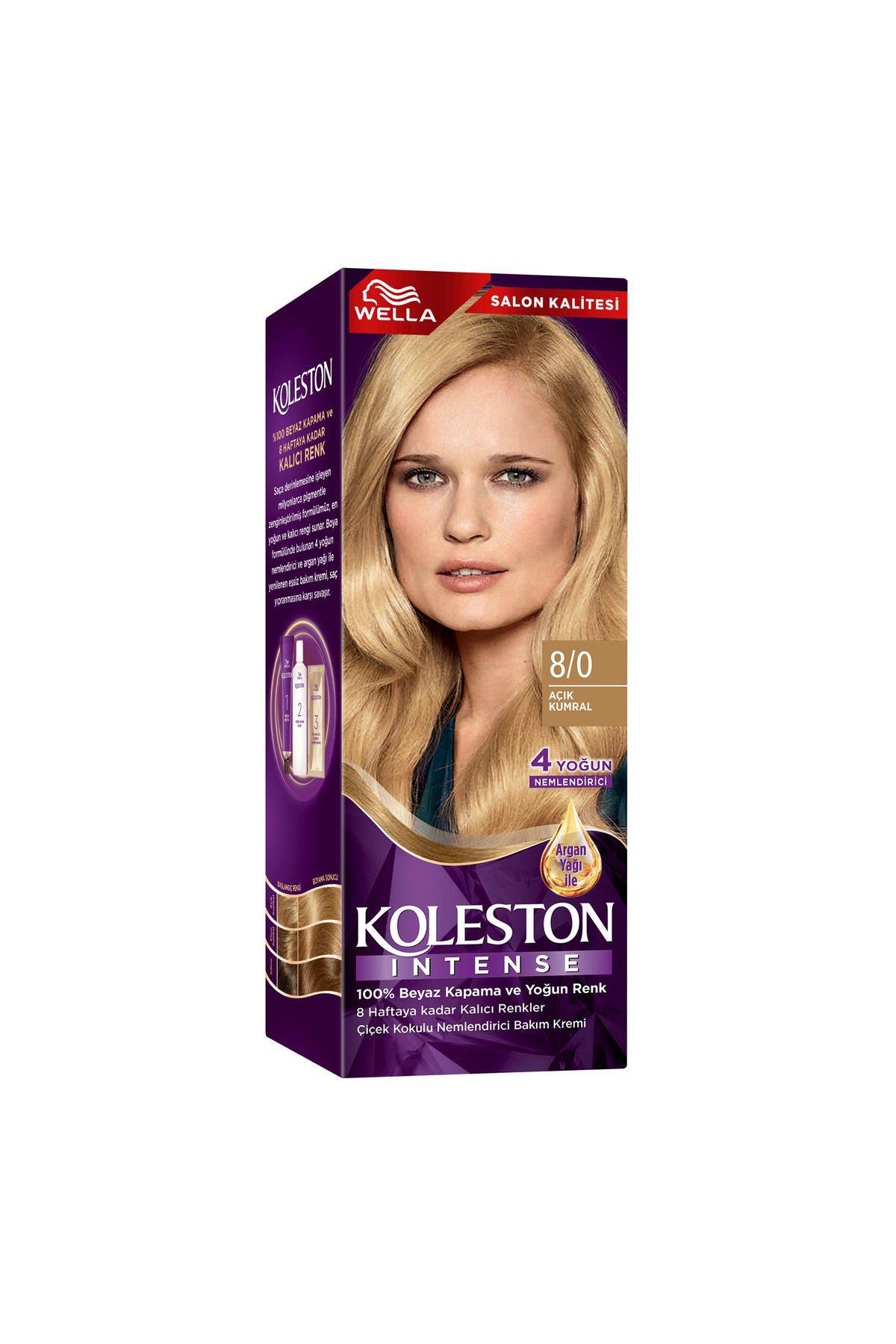 Wella Koleston Intense 8/0 Açık Kumral
