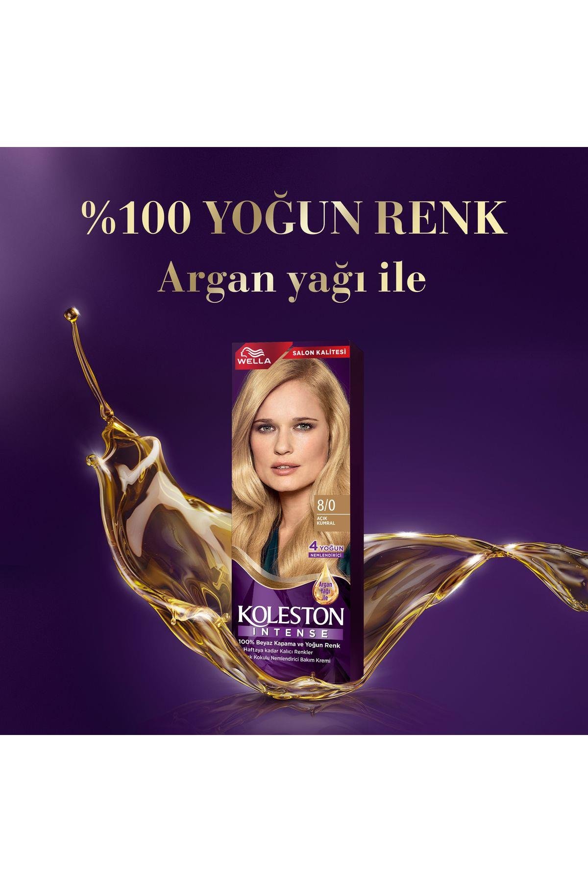 Wella Koleston Intense 8/0 Açık Kumral