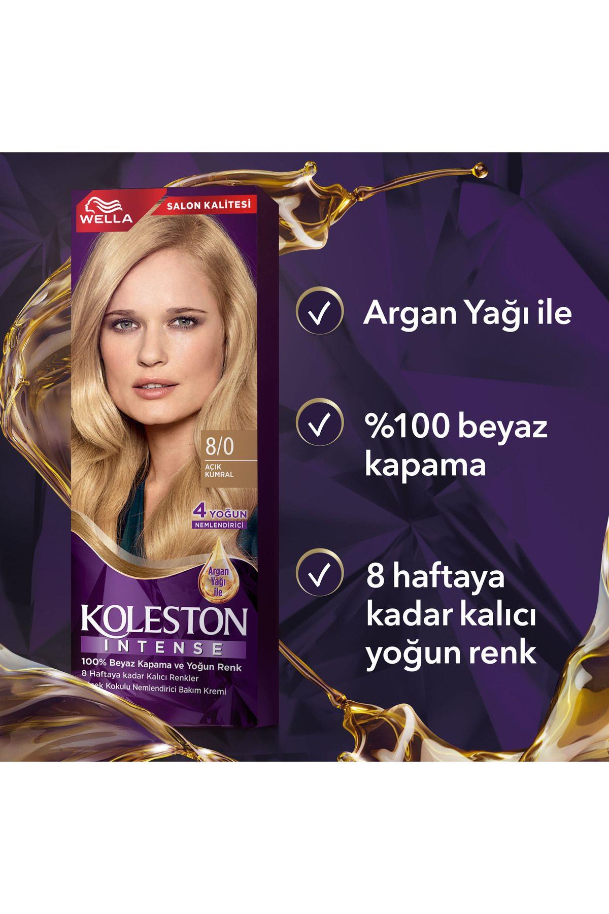 Wella Koleston Intense 8/0 Açık Kumral
