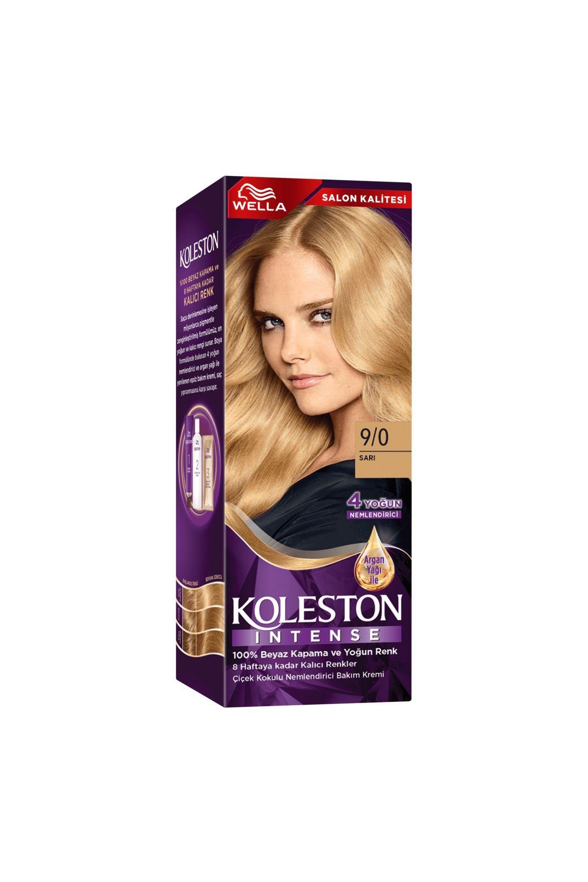 Wella Koleston Intense 9/0 Sarı
