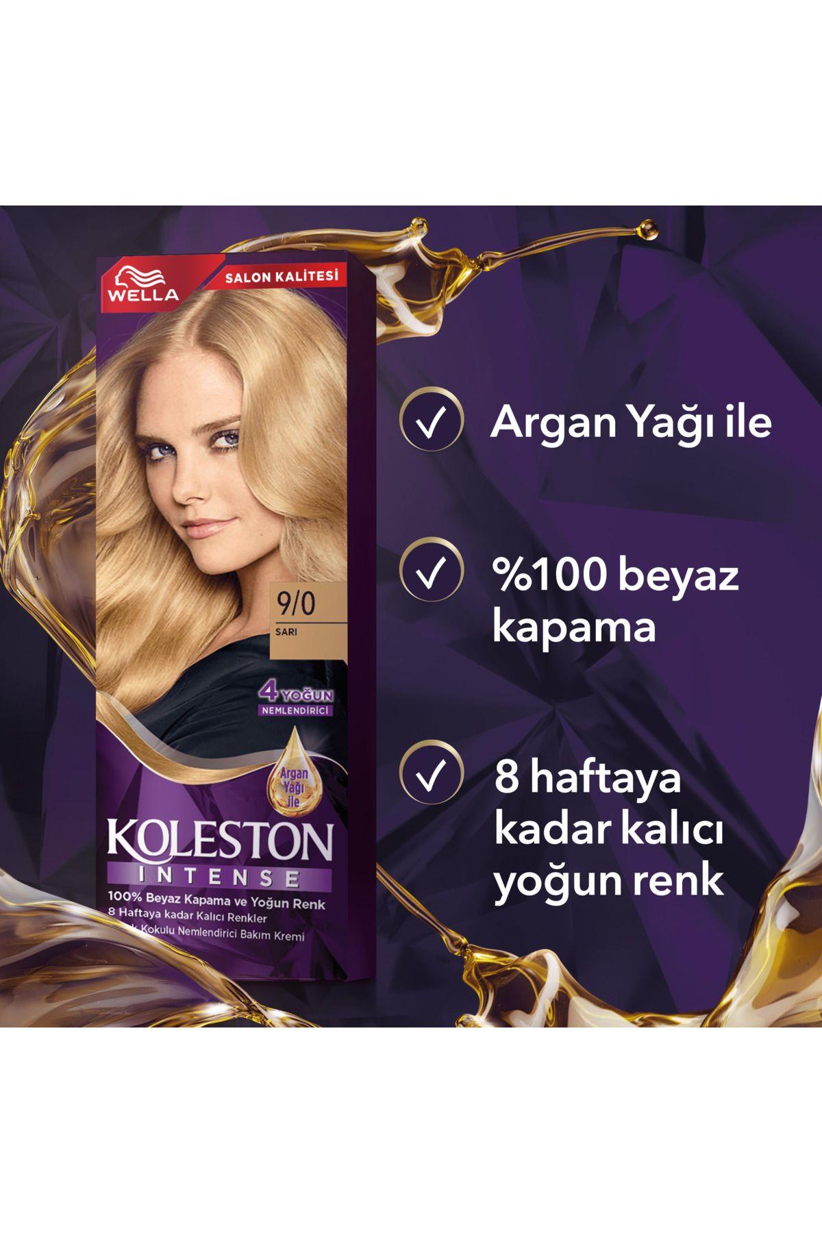 Wella Koleston Intense 9/0 Sarı