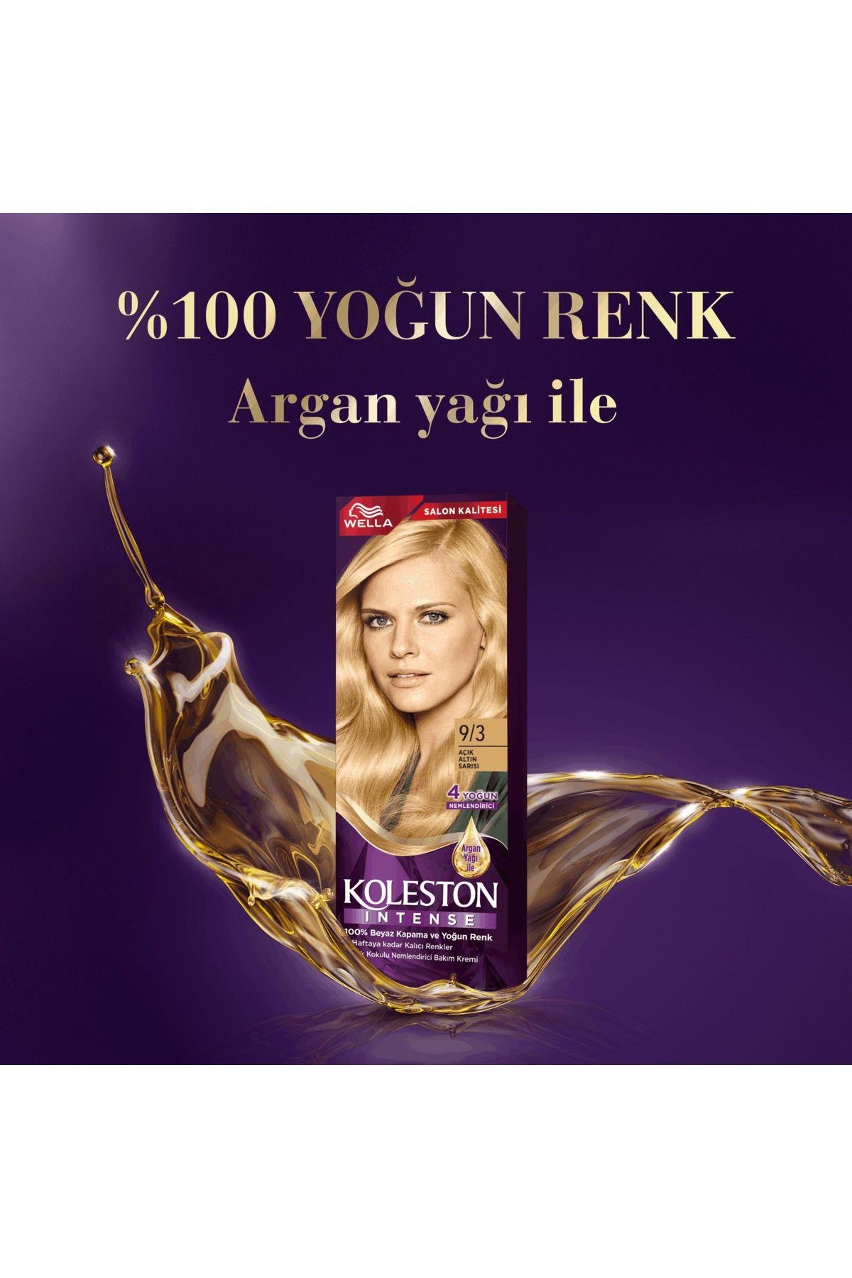 Wella Koleston Intense 9/3 Açık Altın Sarısı