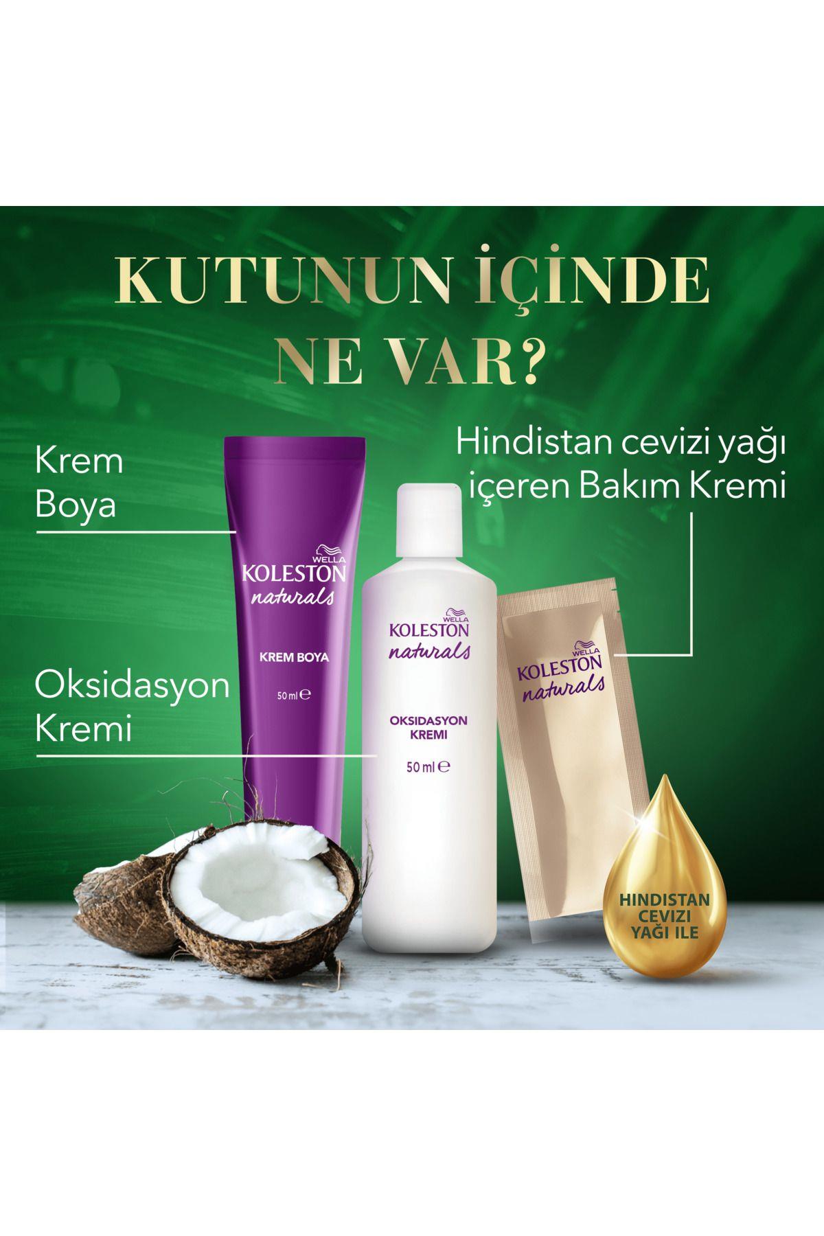 Wella Koleston Naturals Saç Boyası 7/0 Kumral