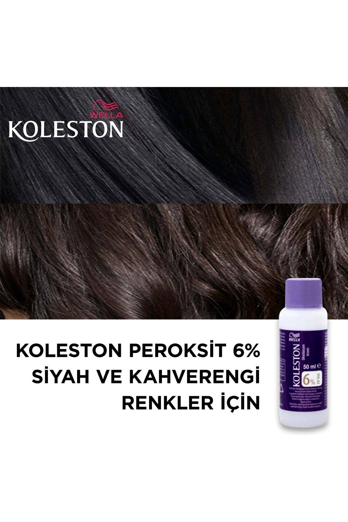 Wella Koleston Peroksit 06% Sıvı Oksidasyon Kremi