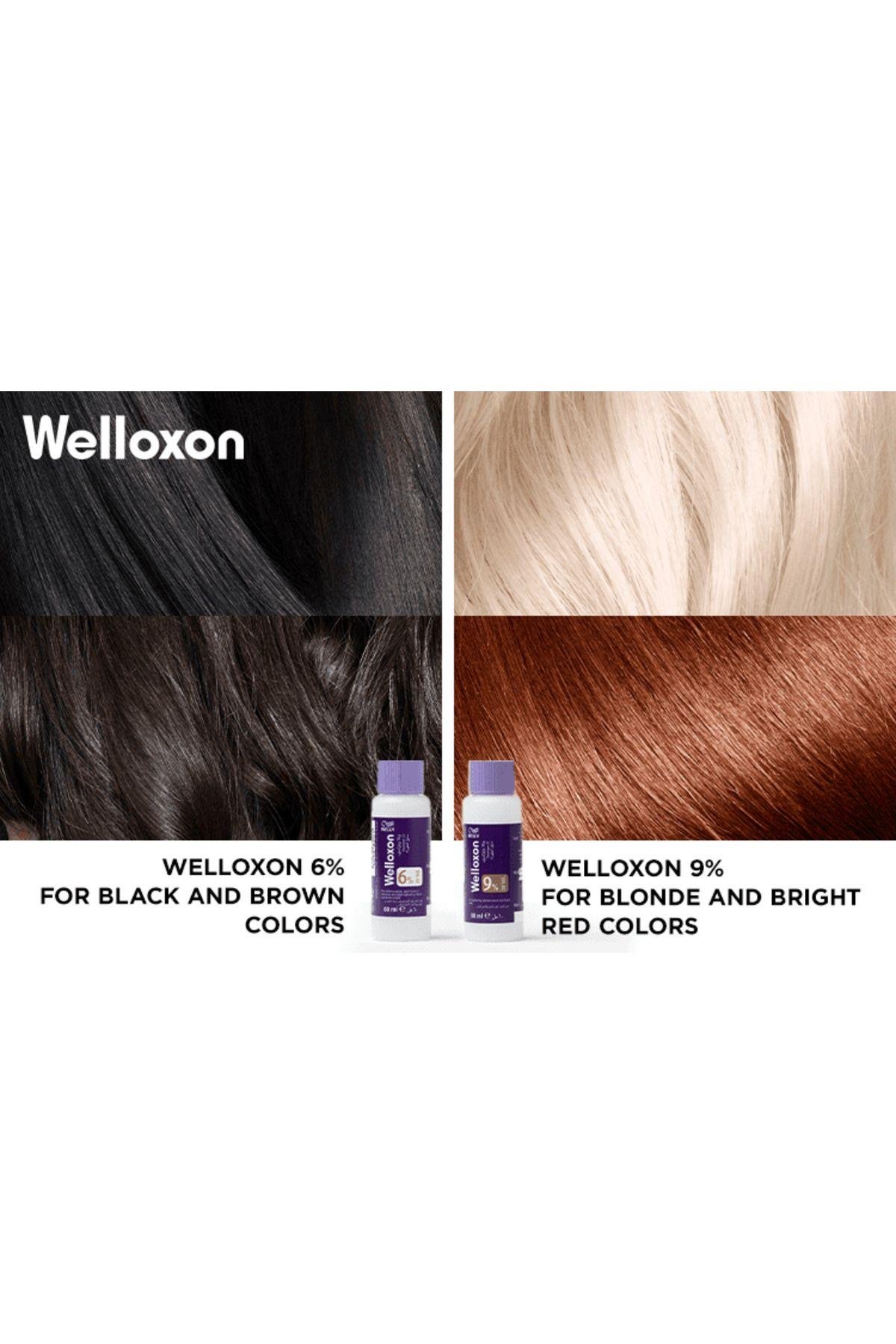 Wella Koleston Peroksit 06% Sıvı Oksidasyon Kremi