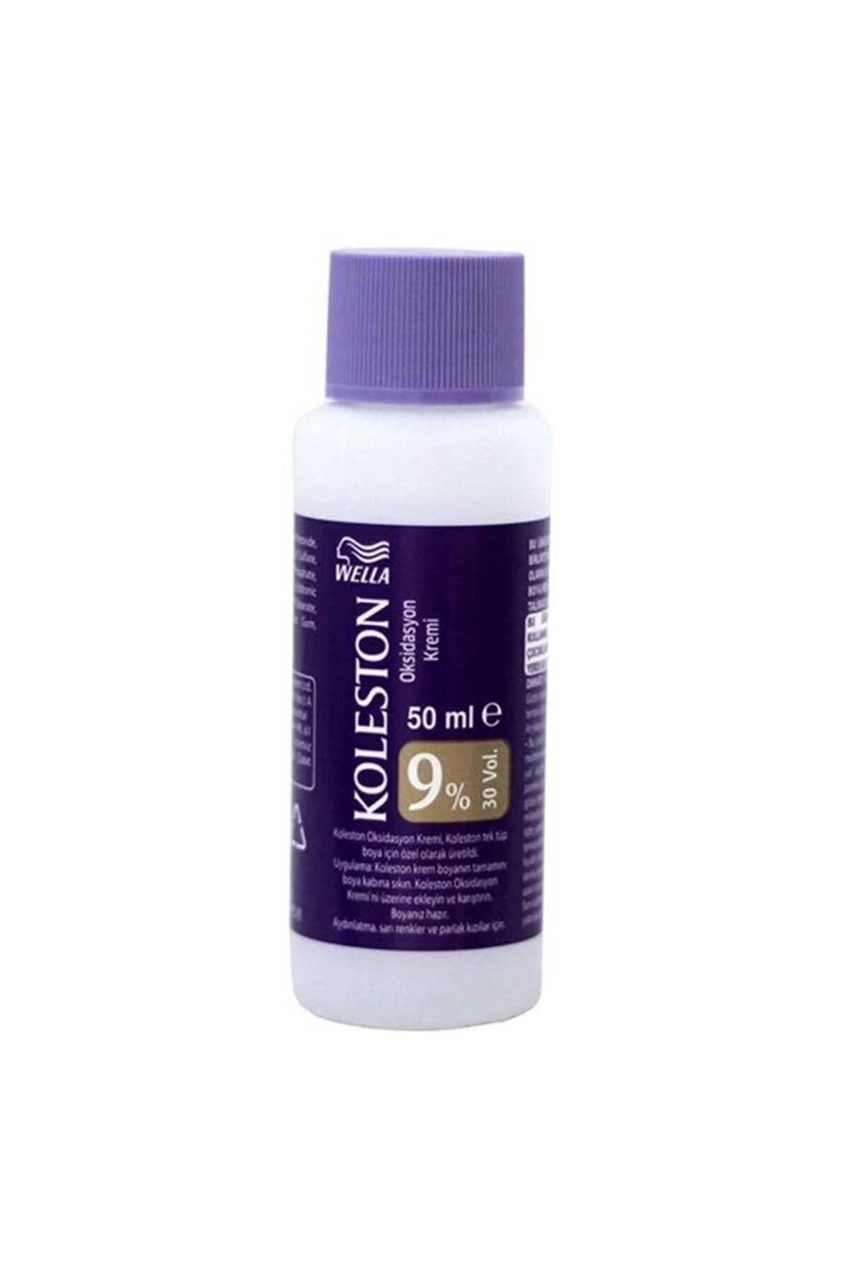 Wella Koleston Peroksit 06% Sıvı Oksidasyon Kremi