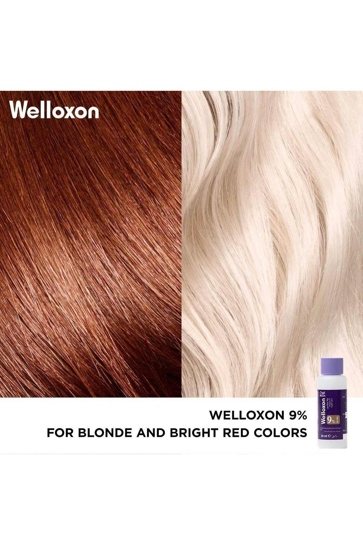Wella Koleston Peroksit 09% Sıvı Oksidasyon Kremi