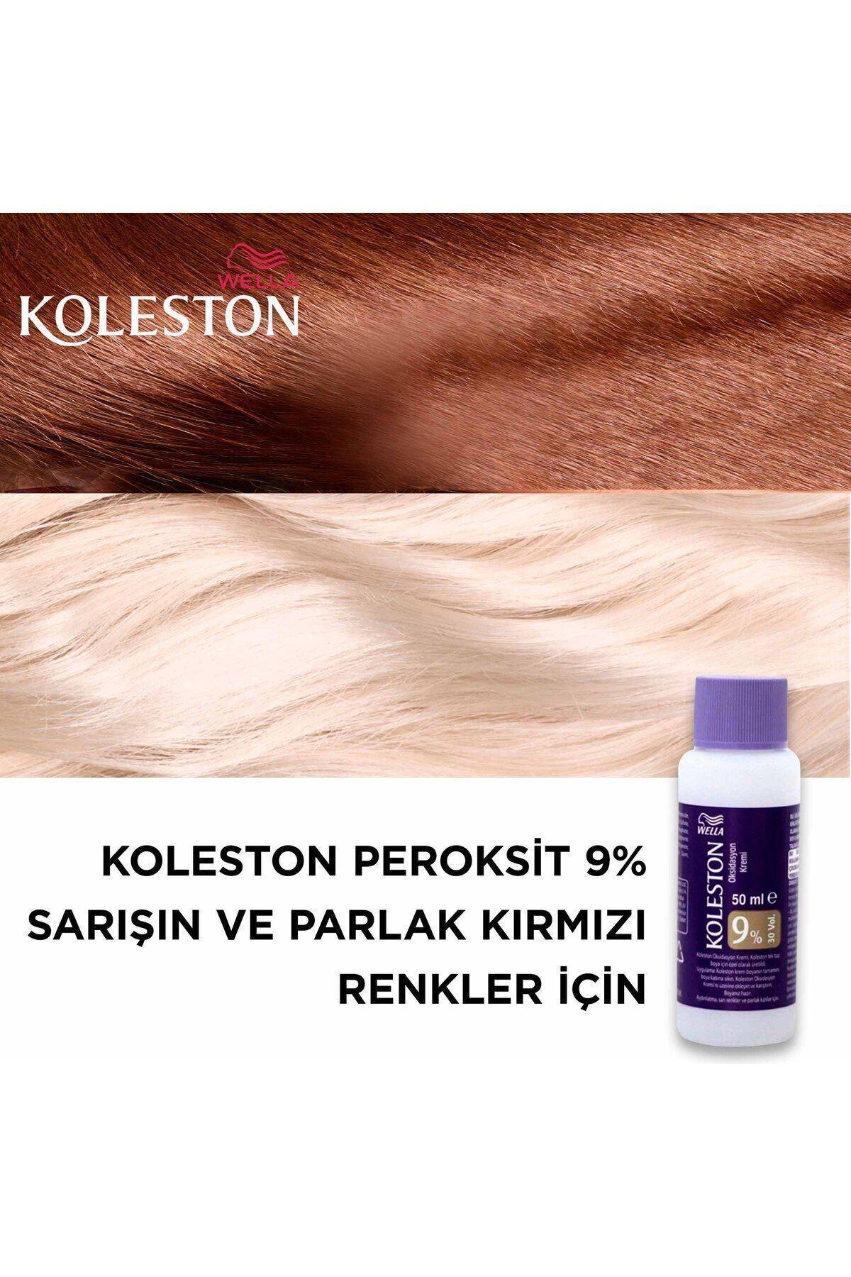 Wella Koleston Peroksit 09% Sıvı Oksidasyon Kremi