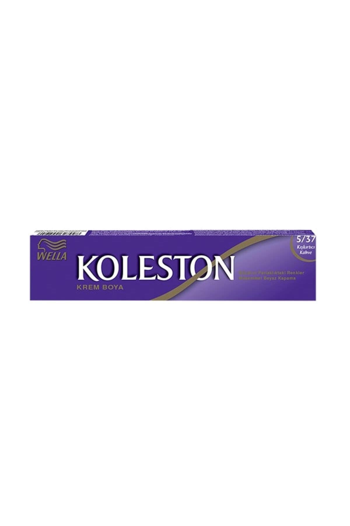 Wella Koleston Single Tüp Boya 5/37 Kışkırtıcı Kahve