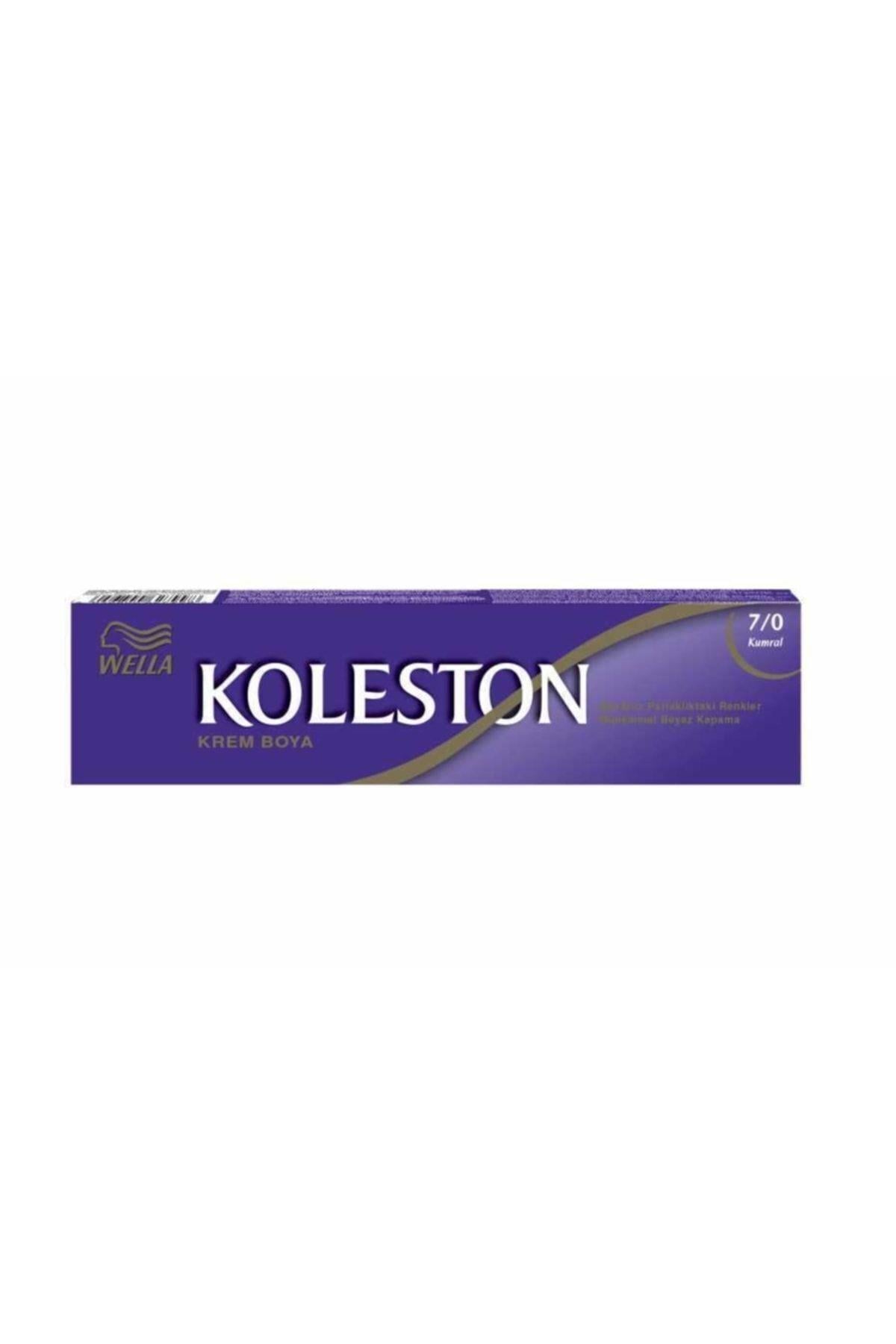 Wella Koleston Single Tüp Boya 7/0 Kumral
