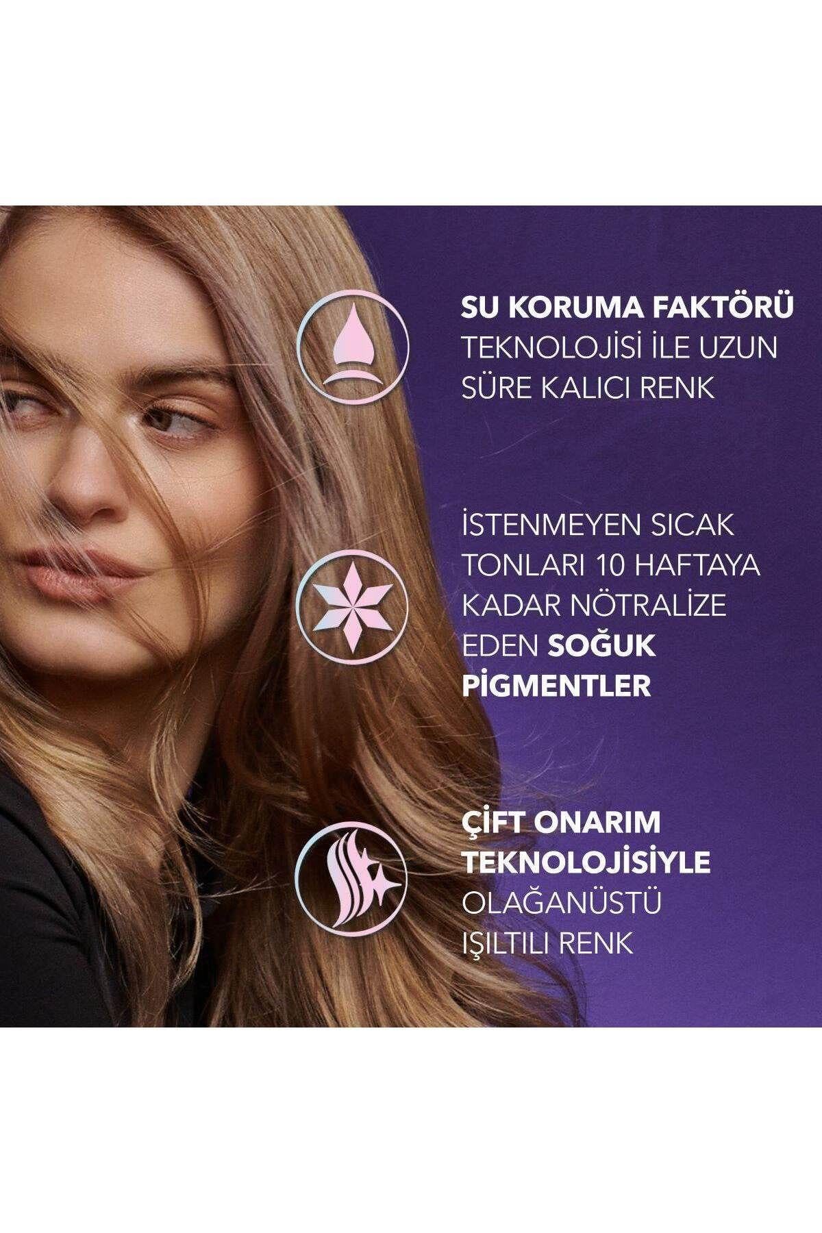 Wella Koleston Supreme Sonsuz Işıltılı Küllü Tonlar Saç Boyası 8/18 Açık Inci Küllü Kumral
