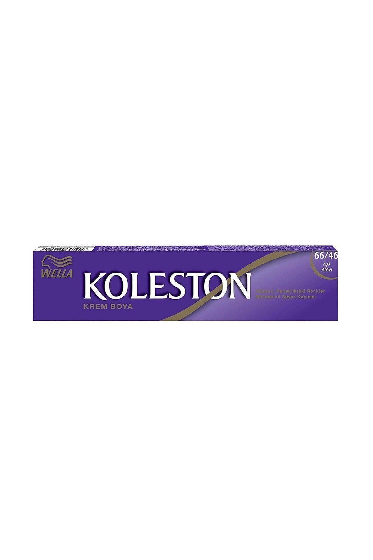 Wella Koleston Tüp Boya 66/46 Aşk Alevi