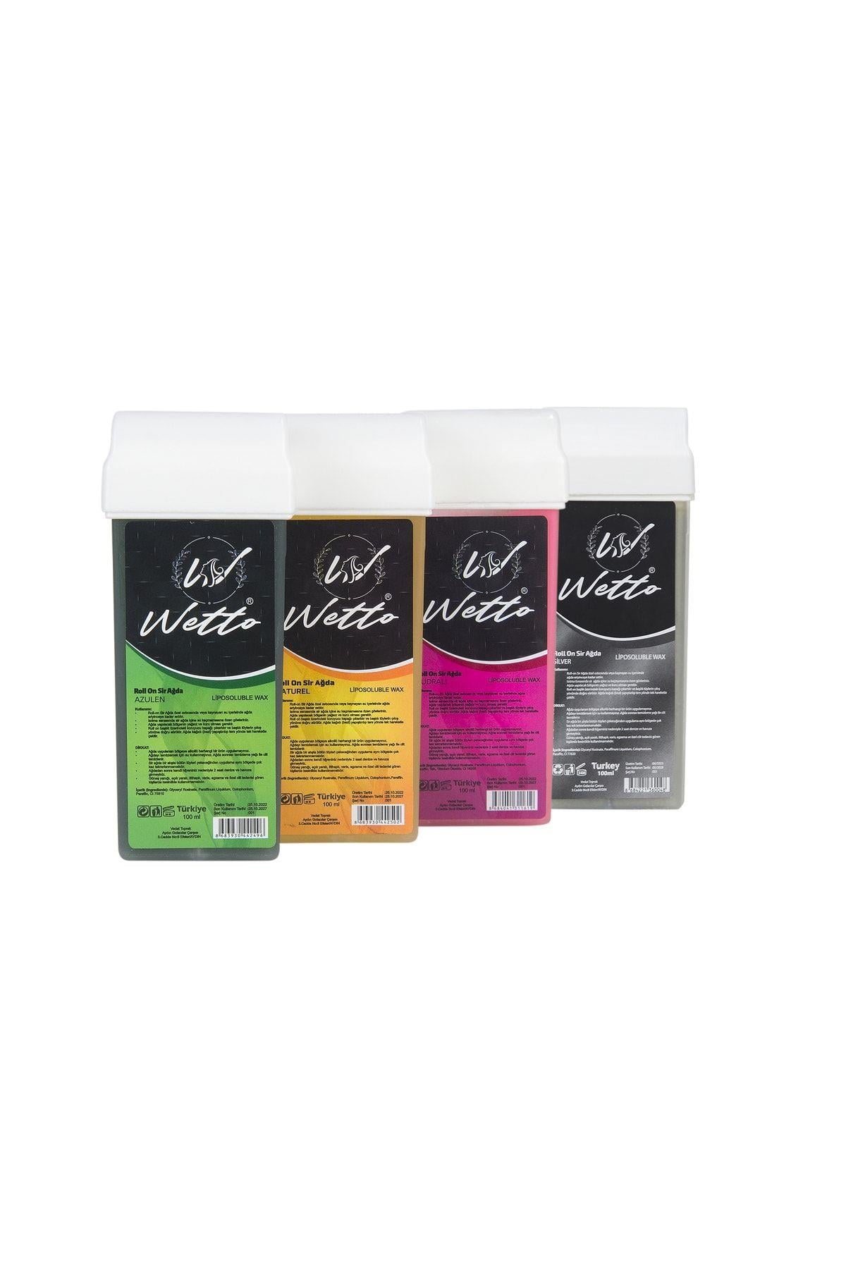 Wetto Professional Kartuş Ağda Silver 100 ML