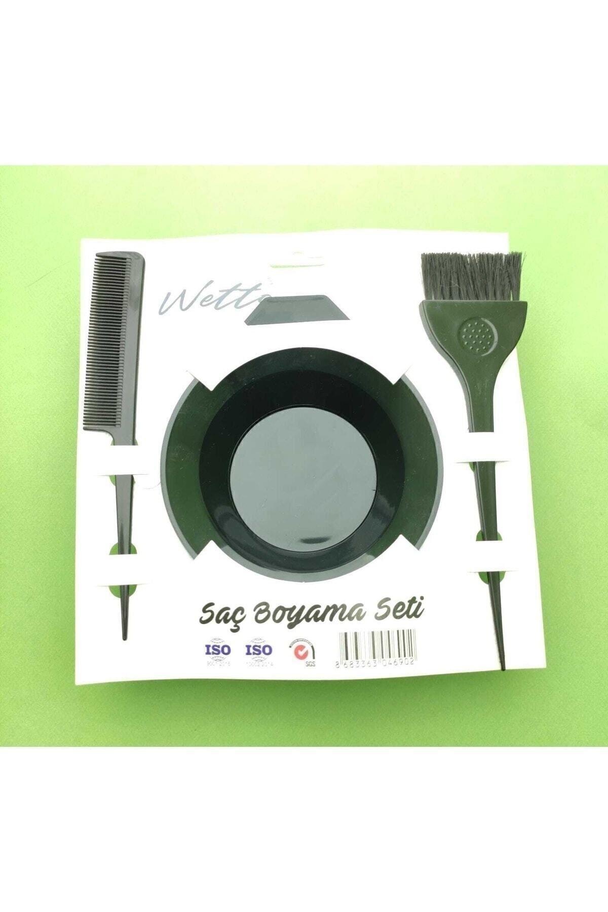 Wetto Saç Boyama Seti