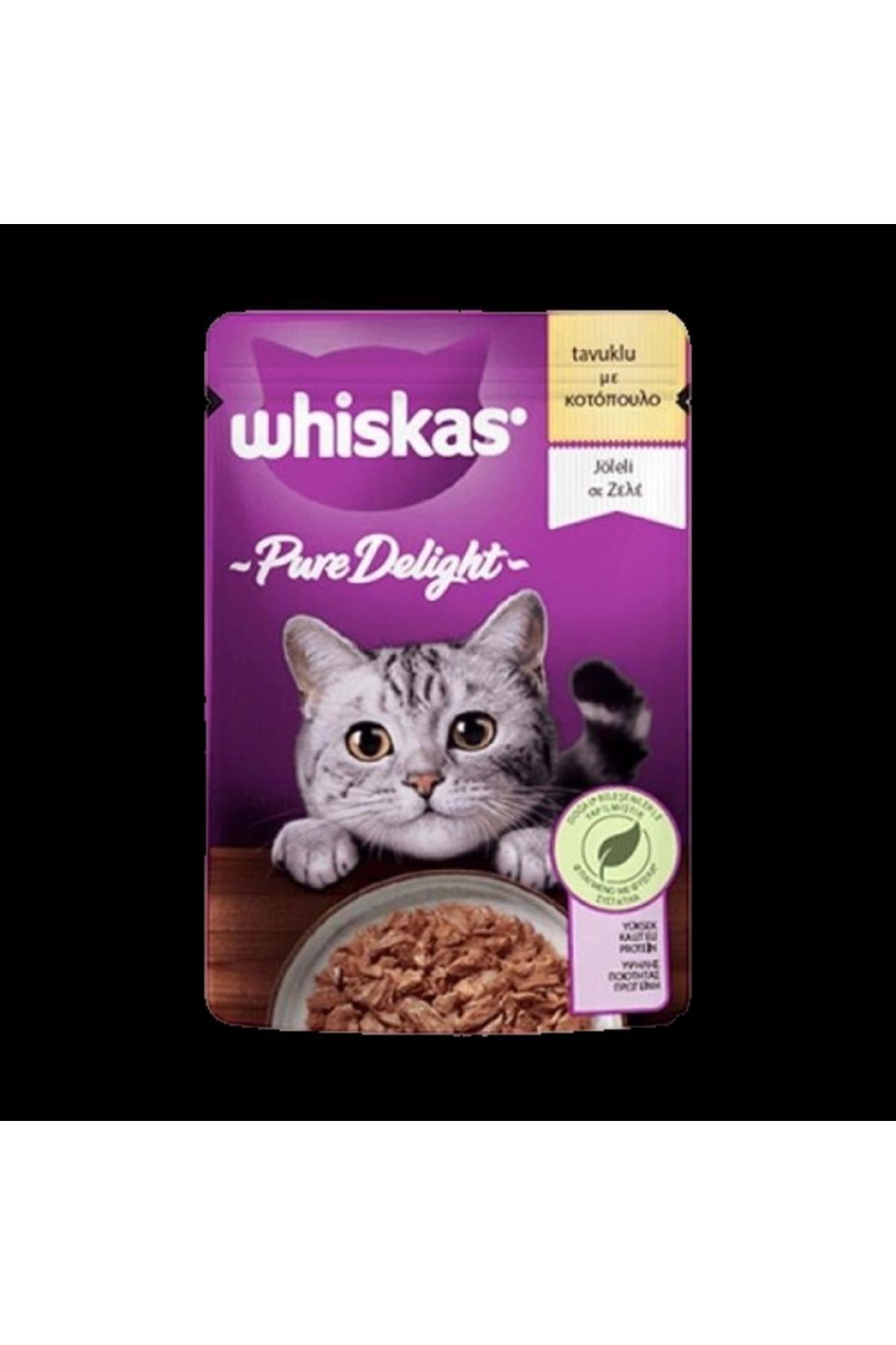 Whiskas Güveç Tavuklu Pouch 85 gr