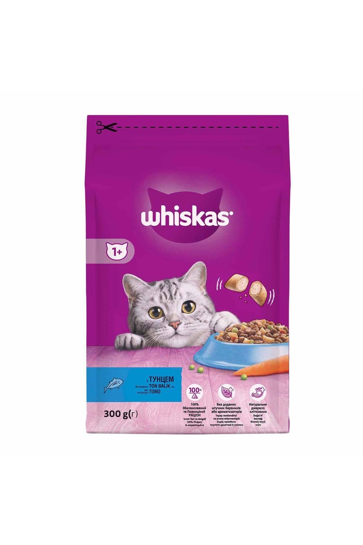 Whiskas Ton Balıklı Kuru Mama 300 G
